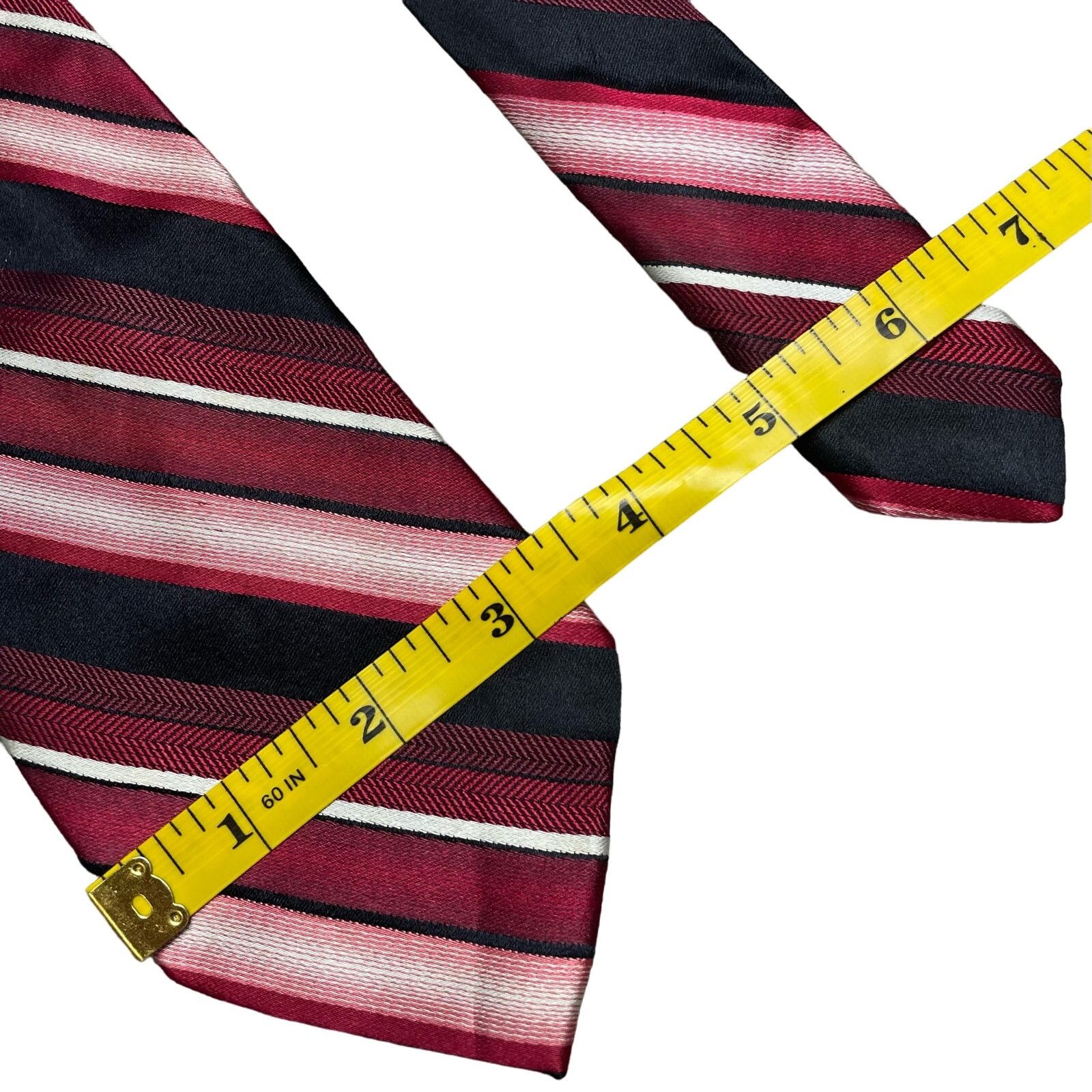 Burma Bibas Burma Bibas Silk Tie Size ONE SIZE - 4 Thumbnail