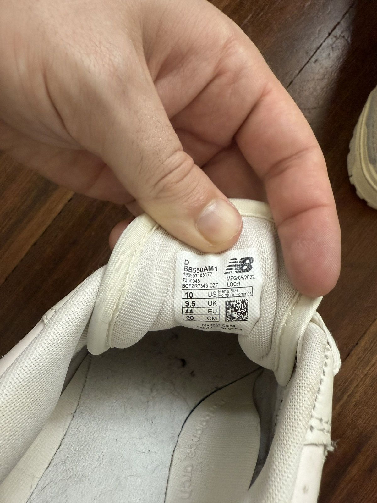 Aime Leon Dore × New Balance New Balance x ALD 550 Size US 10 / EU 43 - 6 Thumbnail