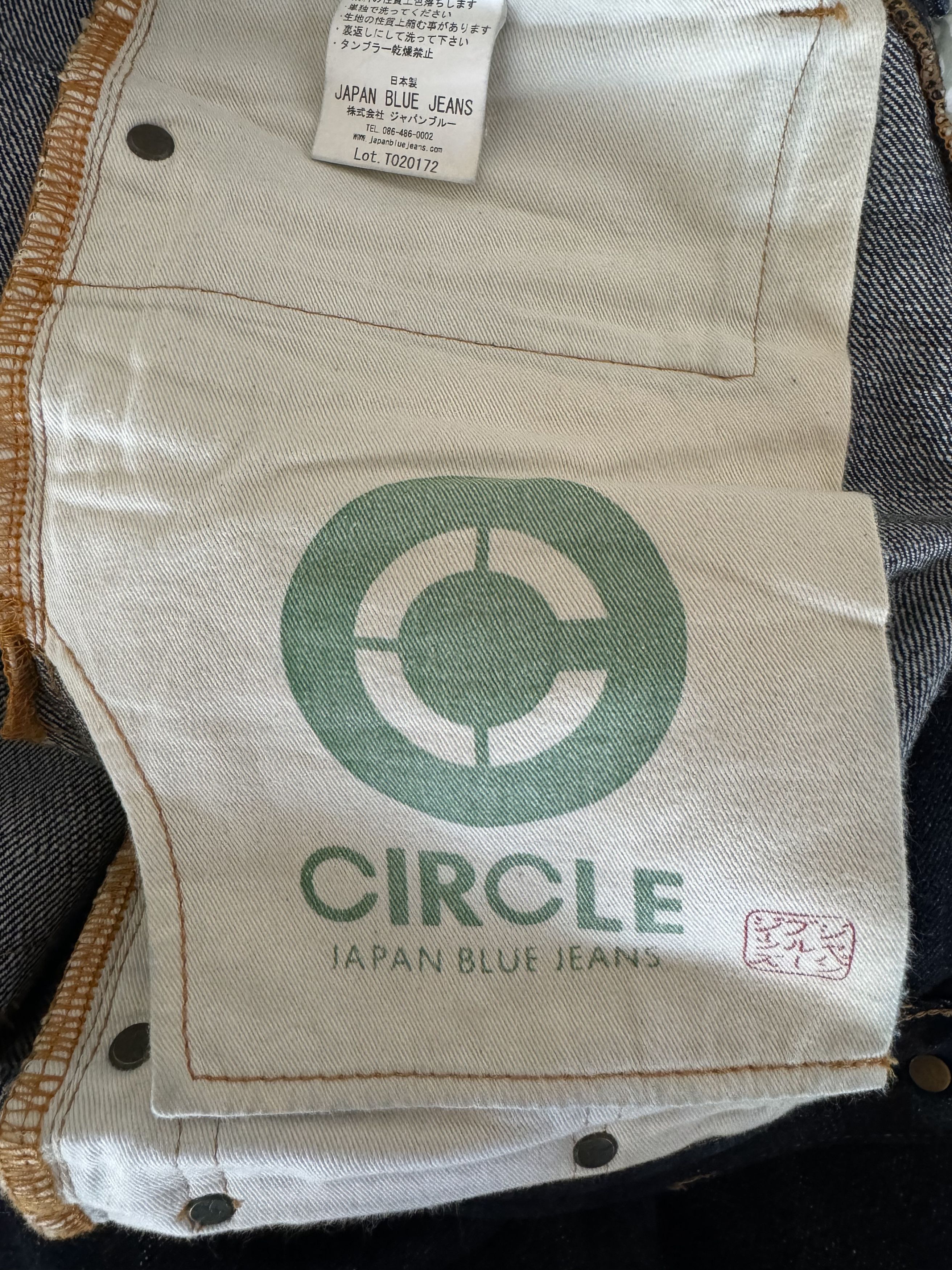 Japan Blue Japan Blue Circle J201 Size 29 Size US 29 - 7 Thumbnail