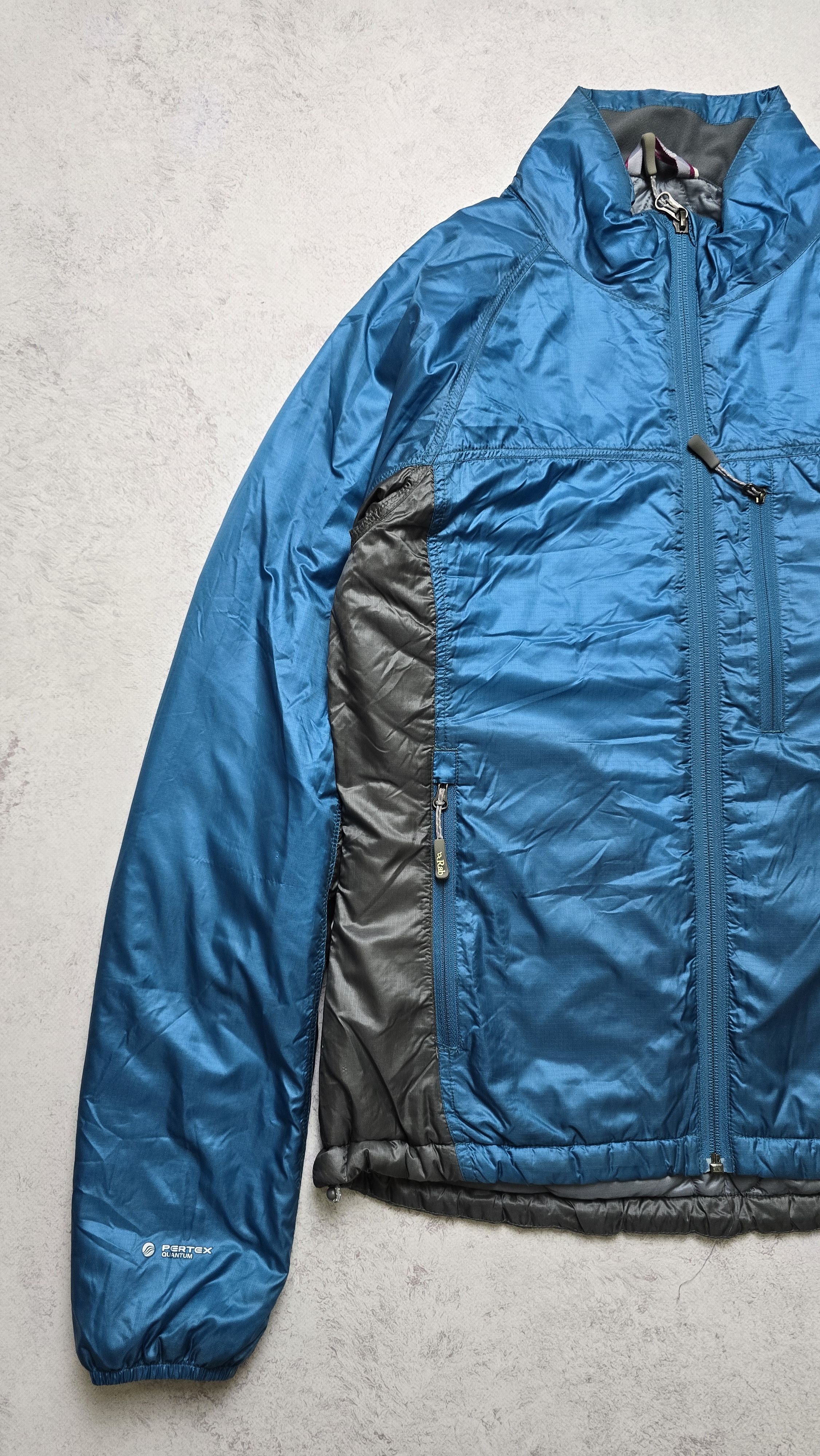 Rab Generator Jacket Turquoise Primaloft Pertex Quantum Packable Size S / US 4 / IT 40 - 7 Thumbnail