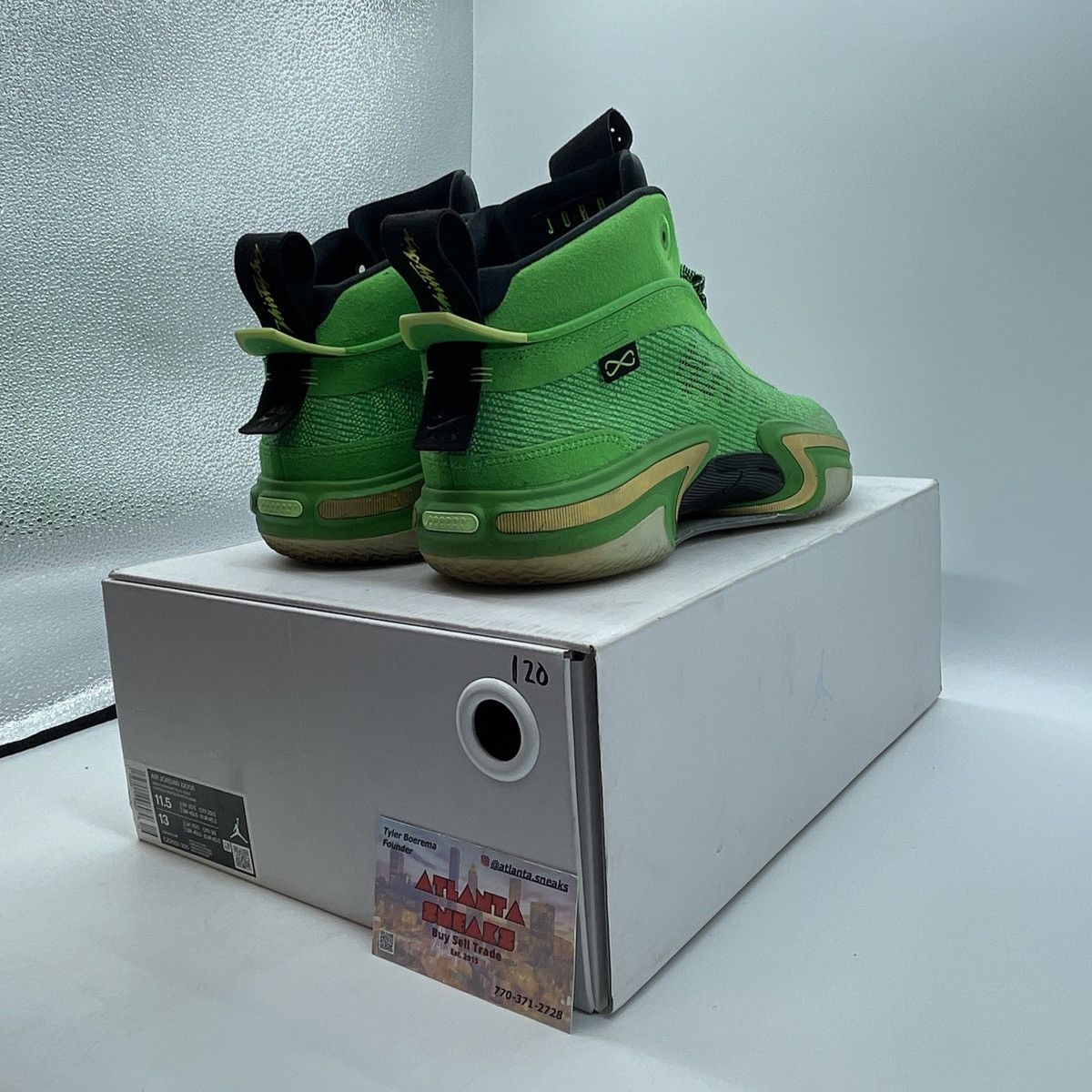 Jordan Brand Air Jordan 36 Celtics Size US 11.5 / EU 44-45 - 5 Thumbnail