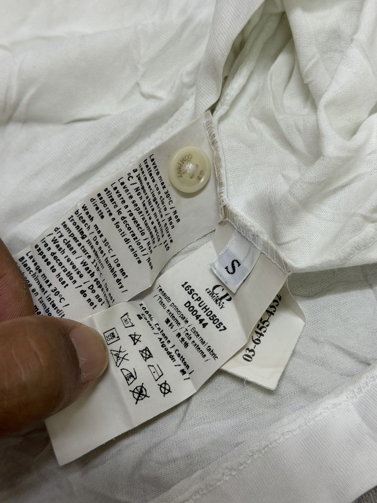 C.P. Company × Junya Watanabe Cp company tshirt Size US S / EU 44-46 / 1 - 10 Thumbnail