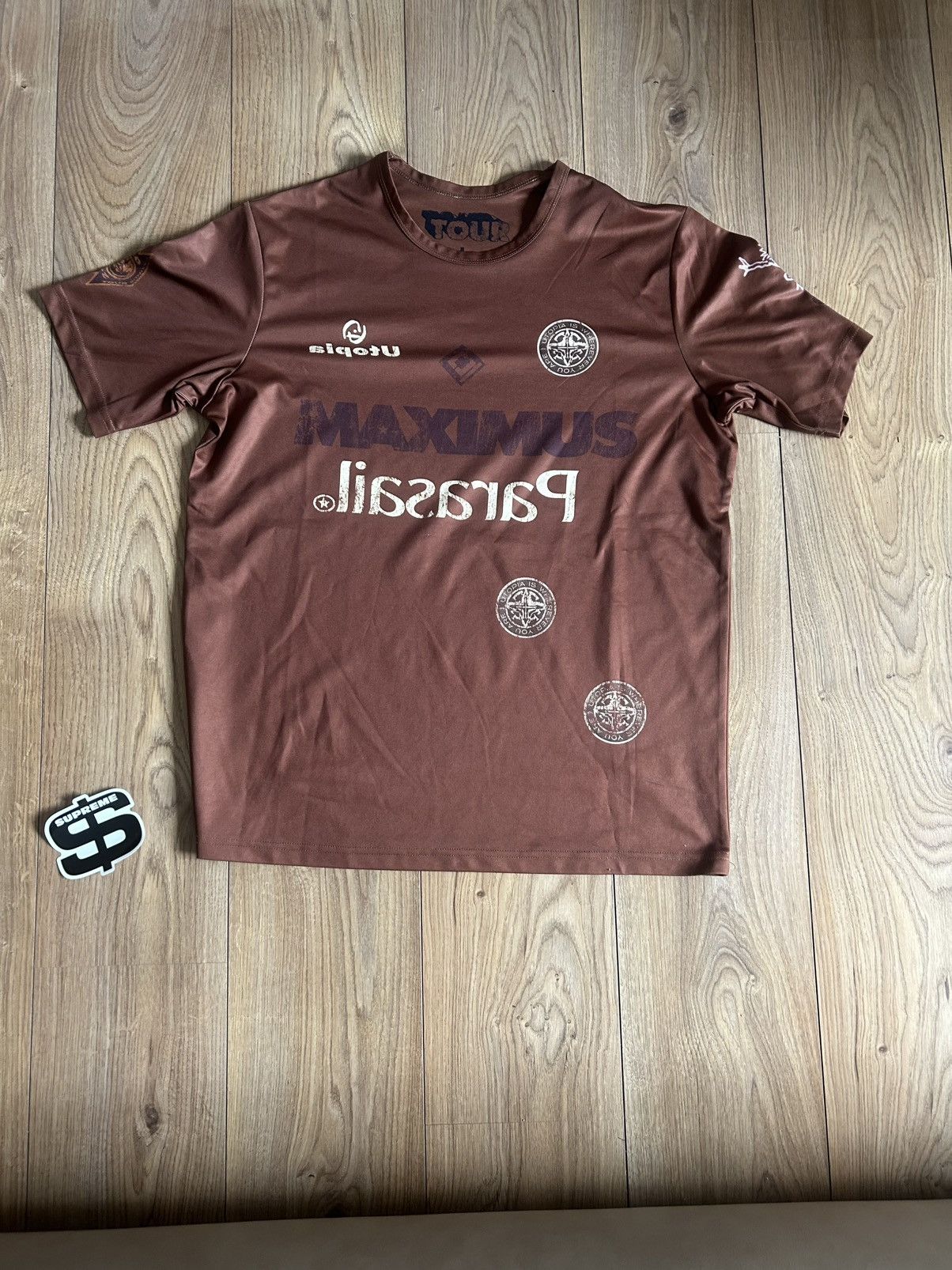 Travis Scott Travis Scott Tour Jersey Size US L / EU 52-54 / 3 - 1 Thumbnail