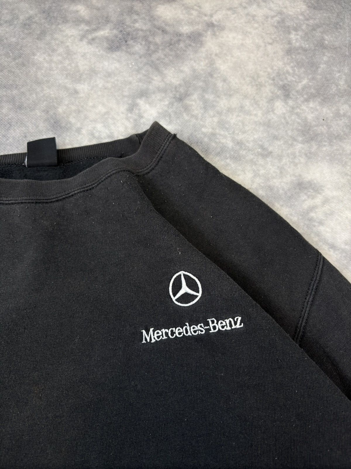 Mercedes-Benz Black Mercedes-Benz Logo, Racing AMG, Formula 1 Crewneck Size US XL / EU 56 / 4 - 2 Thumbnail