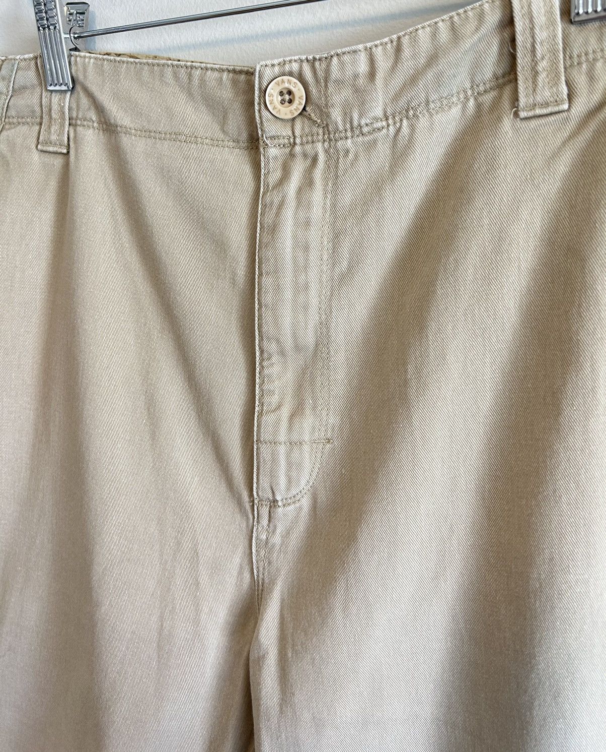 Vans Vintage Vans Mens Tan Beige Khaki Summer Shorts - Size 36 Size US 36 / EU 52 - 5 Thumbnail