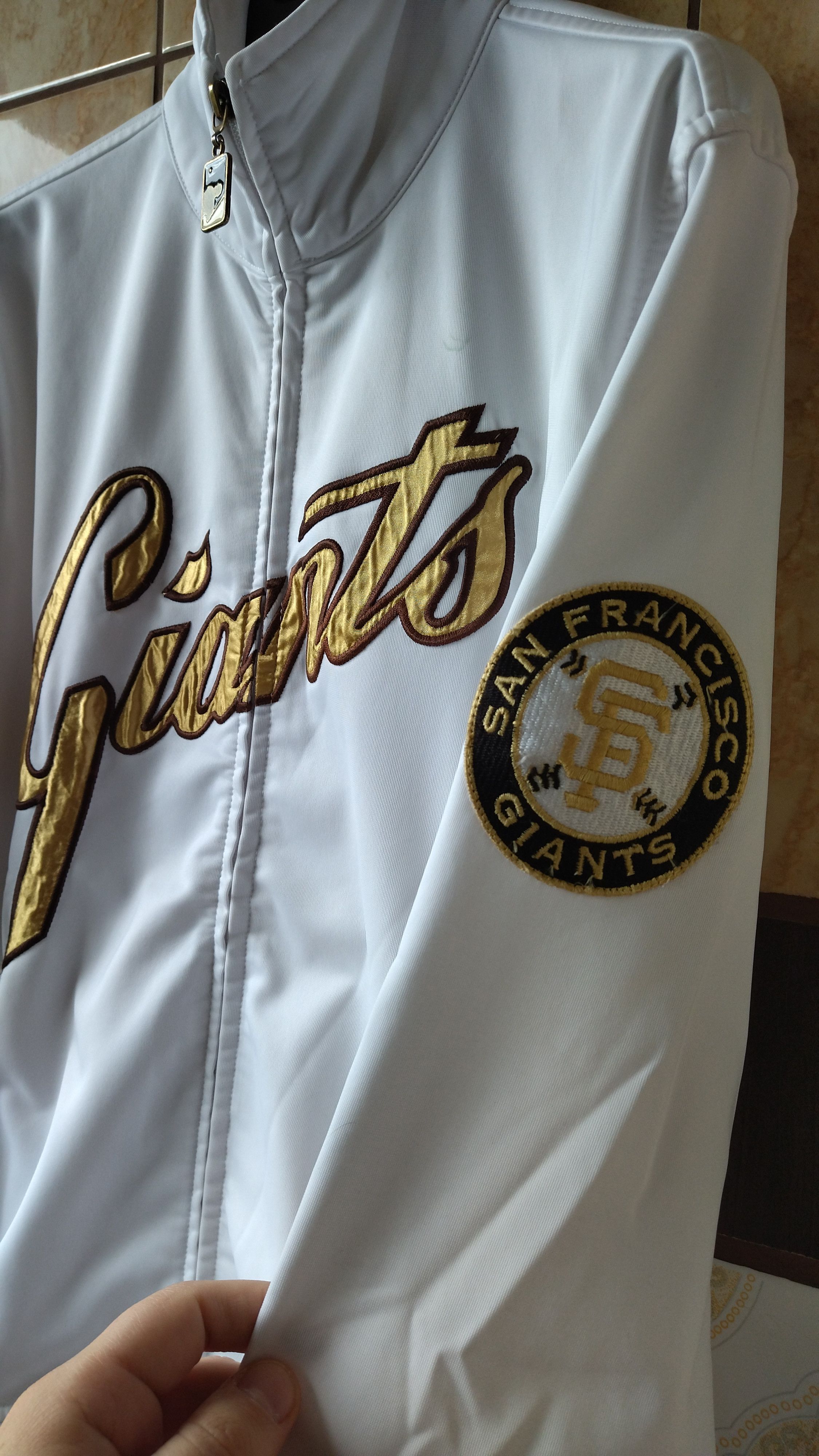 MLB Vintage Majestic mlb San Francisco Giants tank top Size US S / EU 44-46 / 1 - 4 Thumbnail