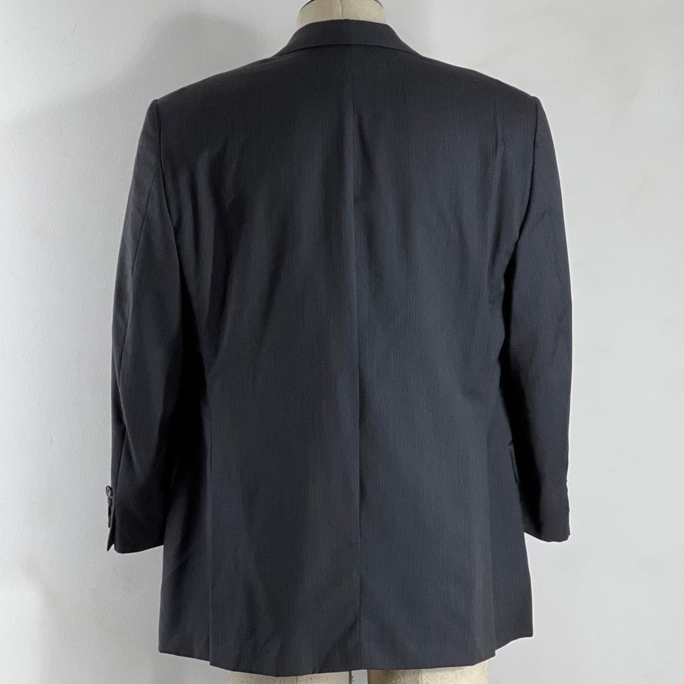 Hickey Freeman Hickey Freeman Mens Blazer Gray Wool Sport Coat Jacket Sz 42 Size US L / EU 52-54 / 3 - 5 Thumbnail