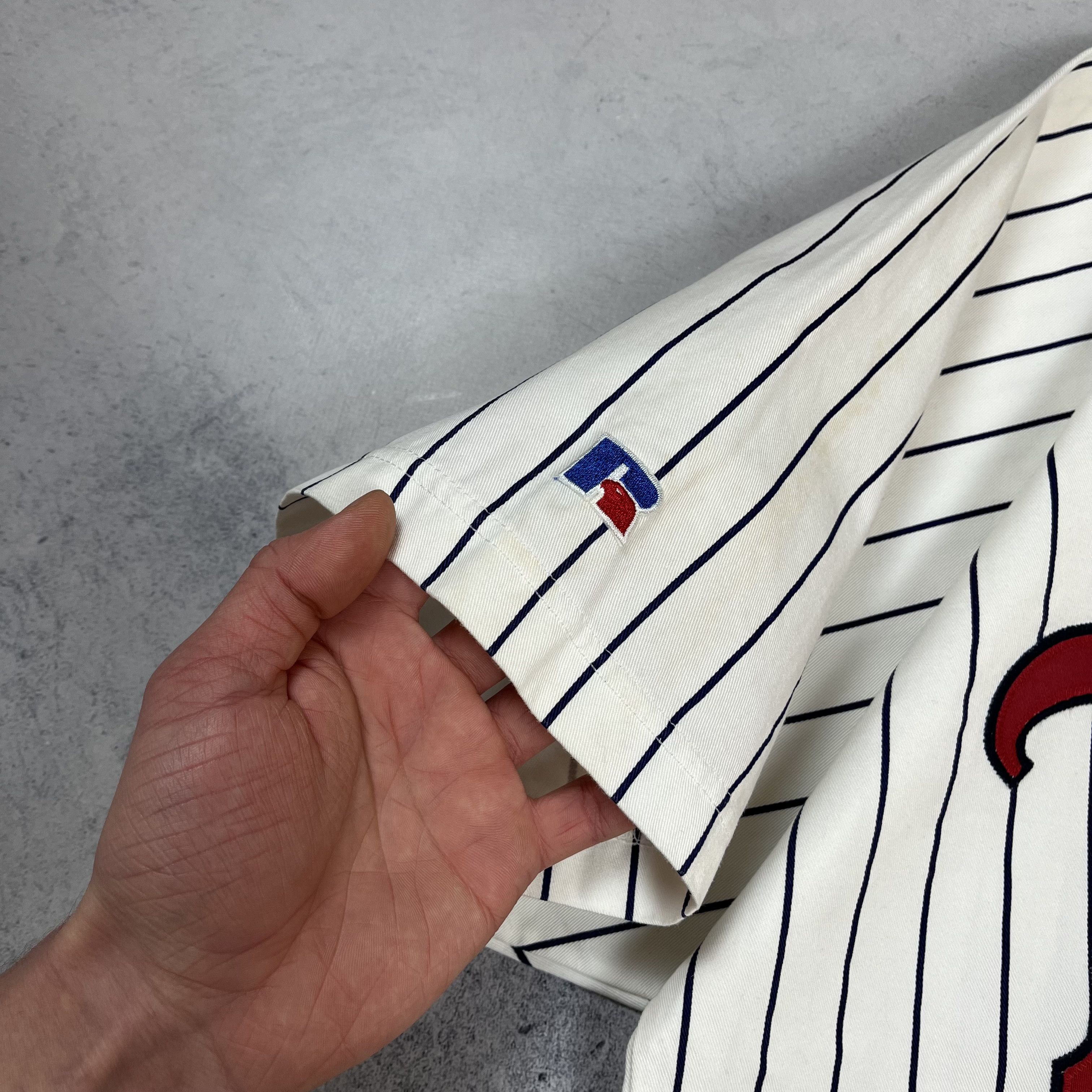 Russell Athletic Vintage MLB Minnesota Twins Big Logo Jersey Shirt 90’s Size US XL / EU 56 / 4 - 23 Thumbnail