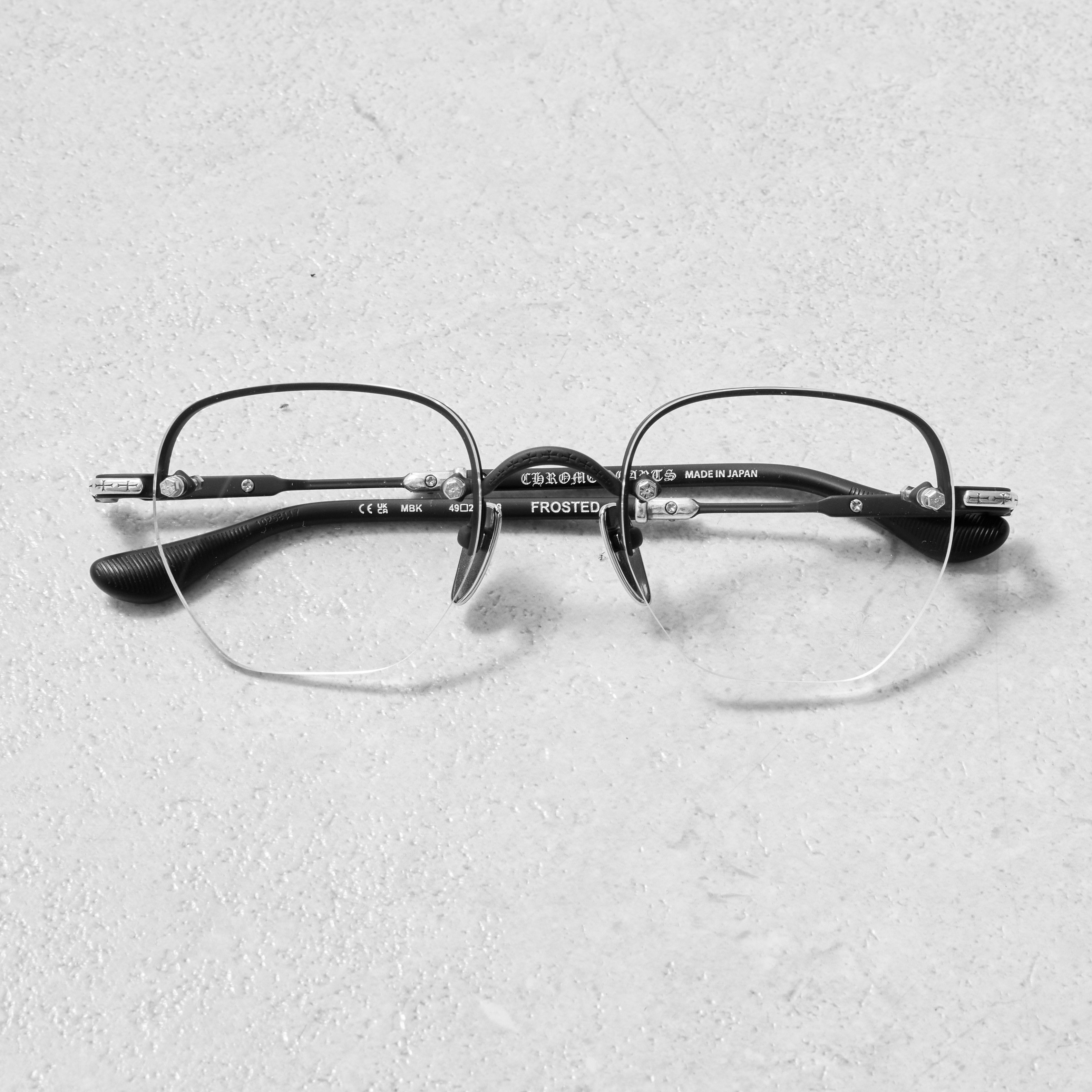Chrome Hearts CHROME HEARTS FROSTED MATTE BLACK Size ONE SIZE - 9 Thumbnail