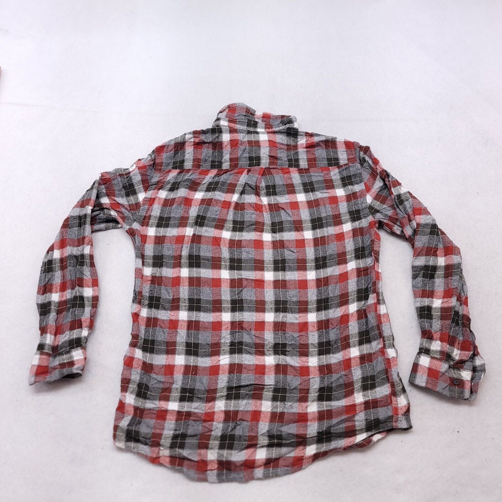 Croft & Barrow Croft & Barrow Tartan Flannel Shirt Mens Size Medium M Red Size US M / EU 48-50 / 2 - 10 Thumbnail