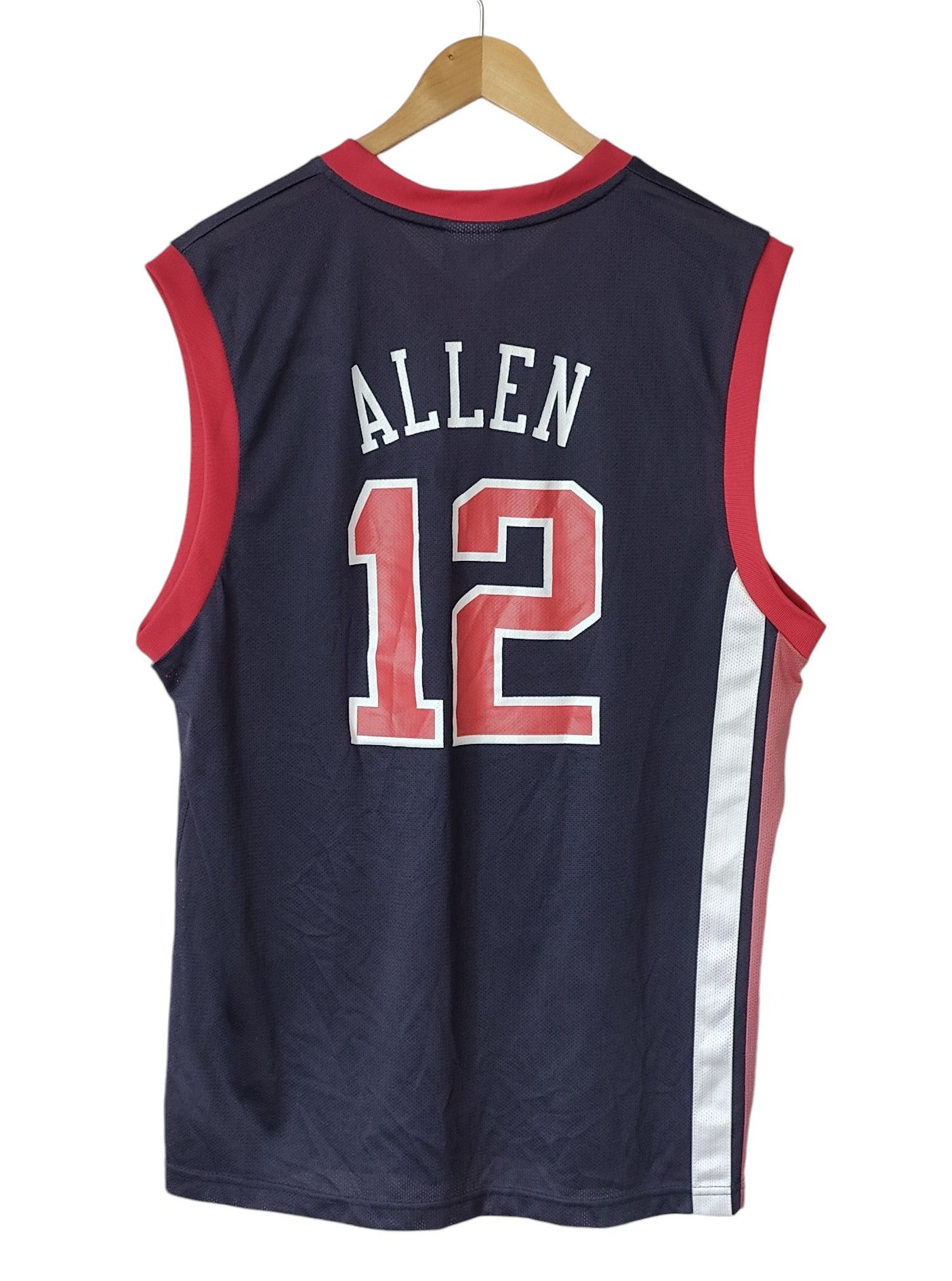 NBA Ray Allen USA Basketball Dream Reebok 2000 Vintage Jersey Size US M / EU 48-50 / 2 - 6 Thumbnail