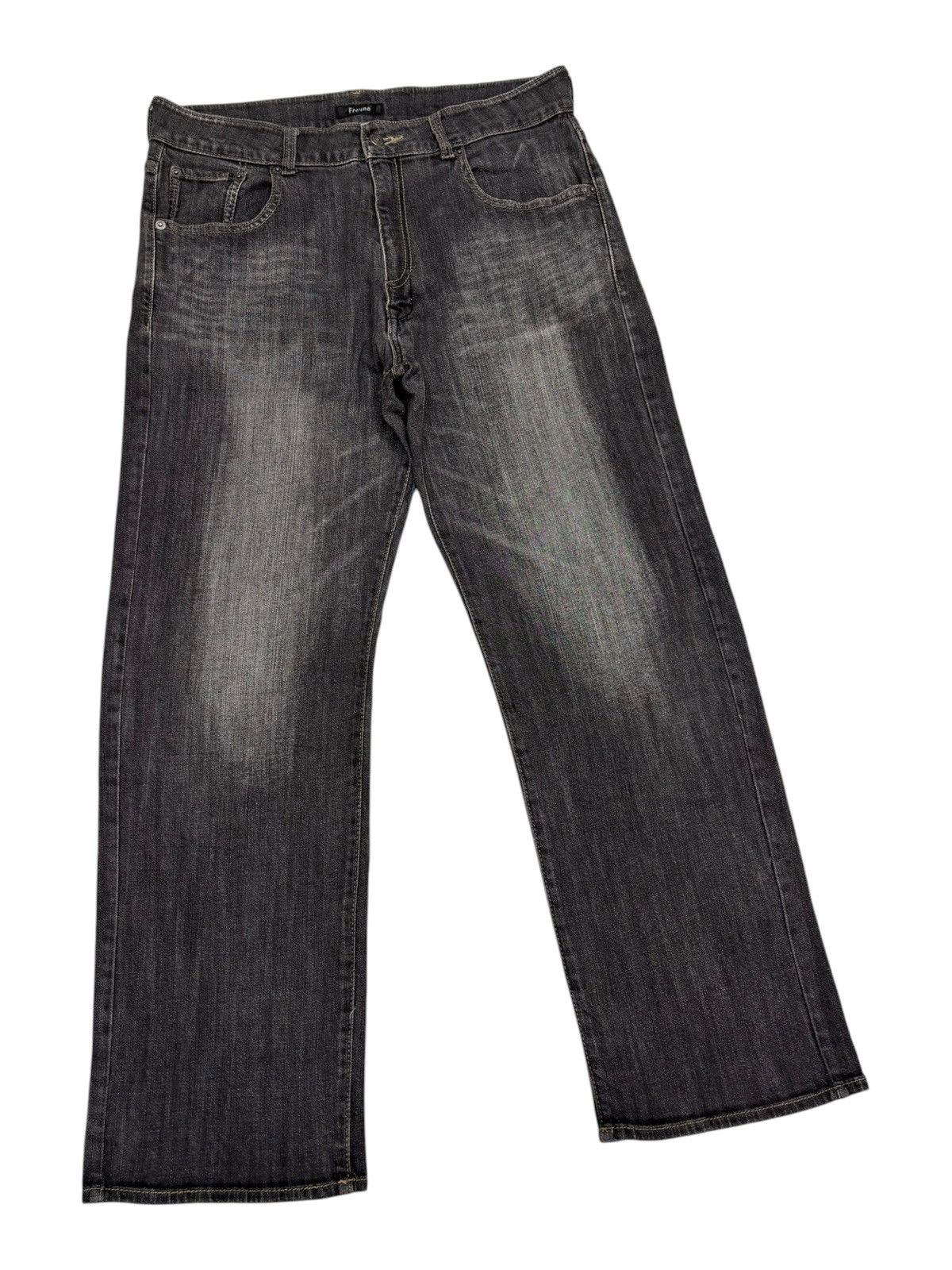 Undercover Vintage Freude Baggy Black Jeans Loose Jeans Size US 34 / EU 50 - 3 Thumbnail