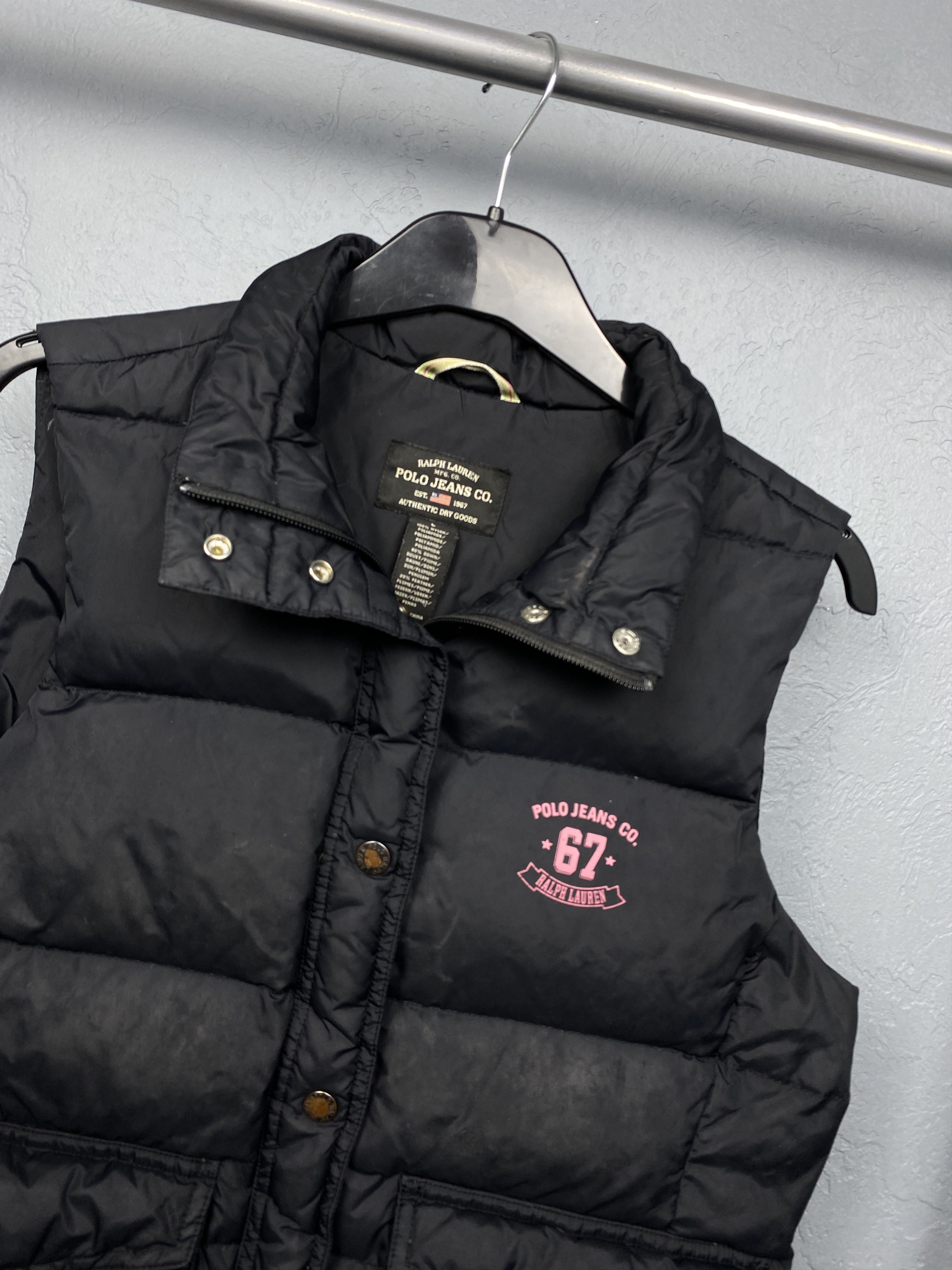 Polo Ralph Lauren Polo Ralph Lauren Jeans Co. Womens Down Puffer Vest Size L / US 10 / IT 46 - 2 Thumbnail