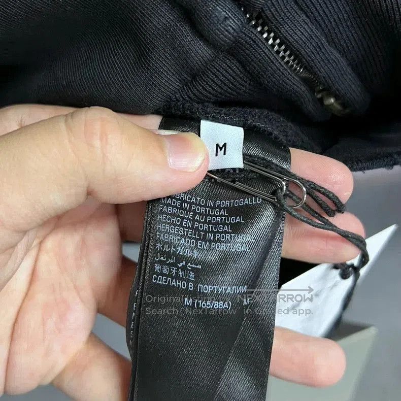 Balenciaga Balenciaga Black Graphic Zip Sweatshirt. Size US M / EU 48-50 / 2 - 4 Thumbnail