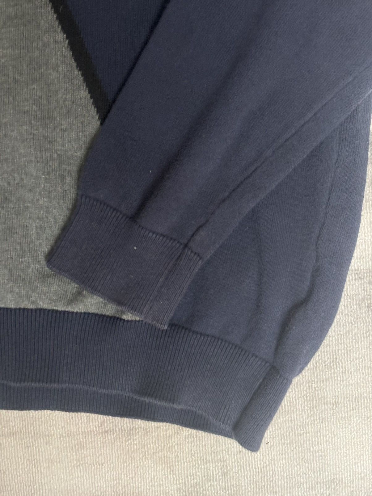 Lacoste Navy Lacoste knitted jumper size L Size US L / EU 52-54 / 3 - 9 Thumbnail
