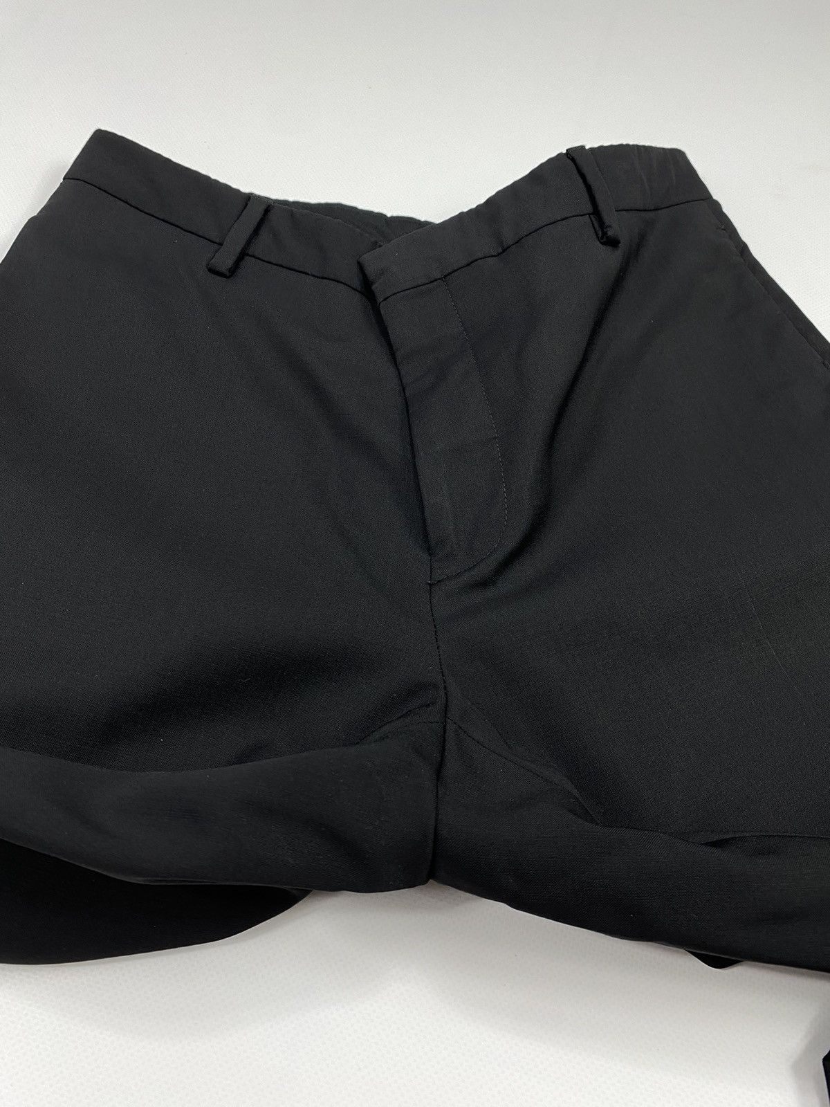 Christian Dior Monsieur × Dior Dior Japan Exclusive Classic Wool Tailor Pants Size US 30 / EU 46 - 11 Thumbnail
