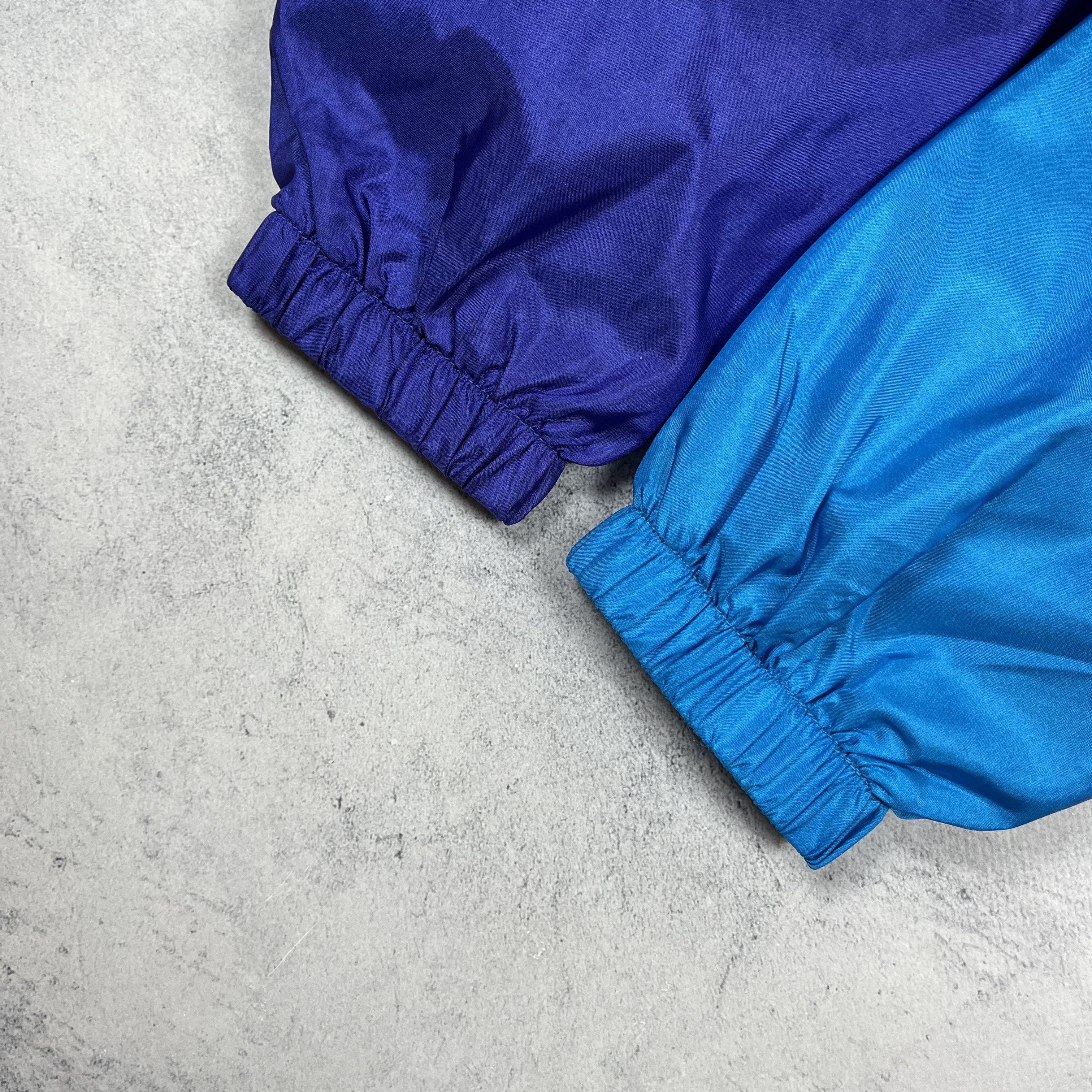 Nike Vintage Nike Nylon Retro Tracksuit Jacket+Pants 90’s Size US M / EU 48-50 / 2 - 8 Thumbnail