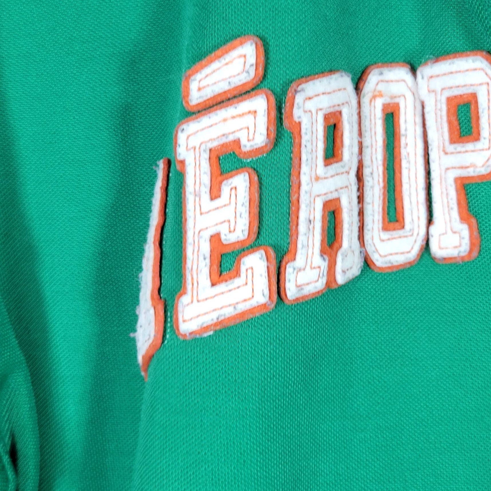 Vintage VINTAGE Aéropostale Track Jacket Mens XL Full Zip Green Size US XL / EU 56 / 4 - 7 Thumbnail