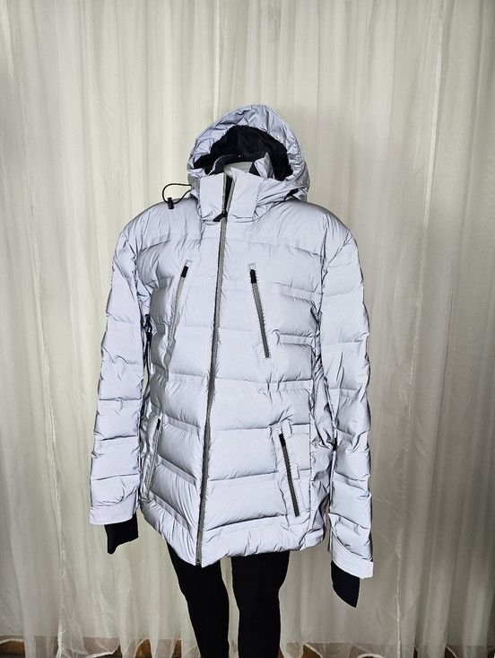 Aztech Mountain Aztech Mountain Nuke Suit Down Jacket Hood Reflective Gray Size XXL / US 16-18 / IT 52-54 - 10 Thumbnail