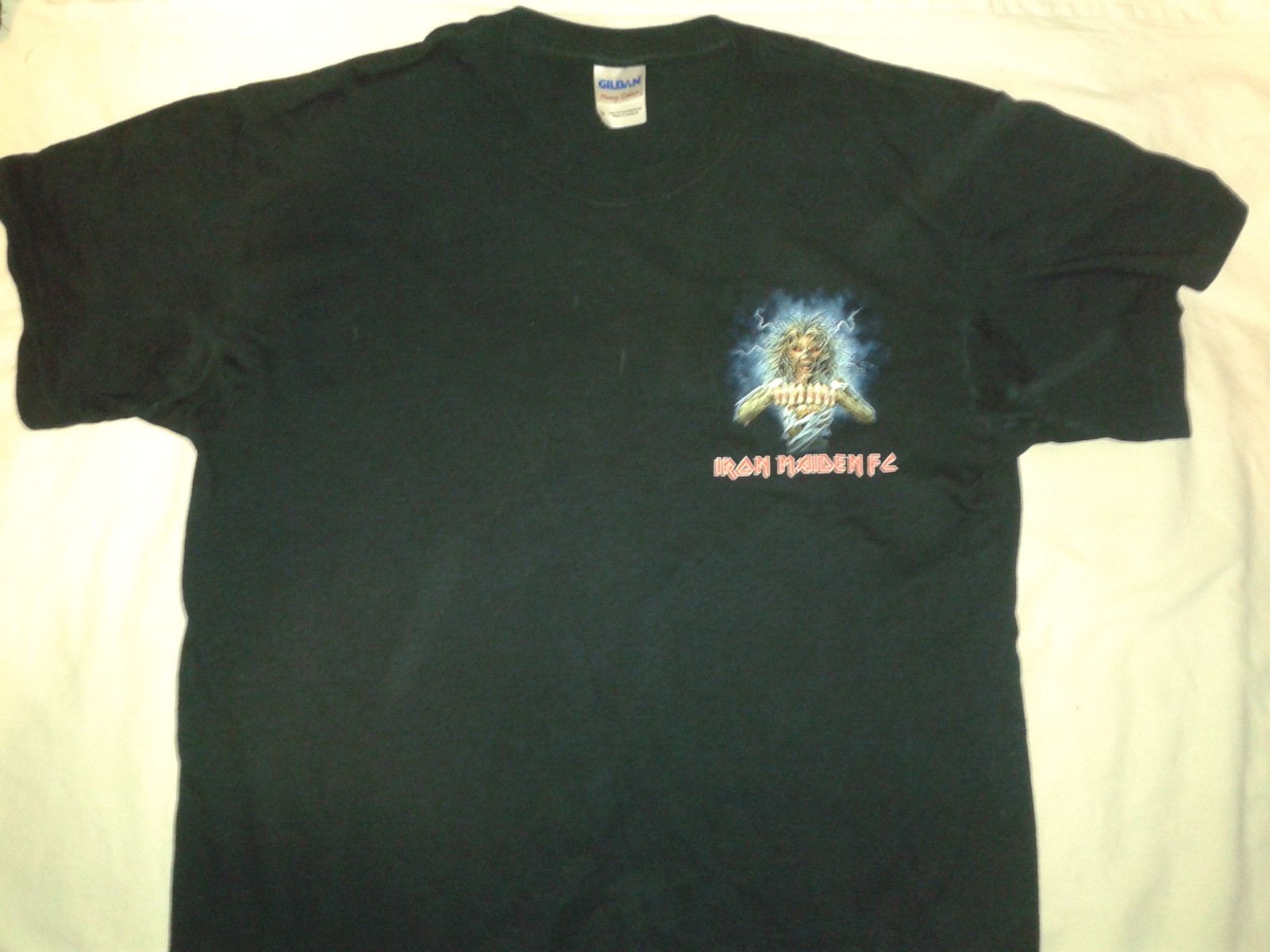 Gildan IRON MAIDEN Fan Club shirt Size US M / EU 48-50 / 2 - 1 Preview