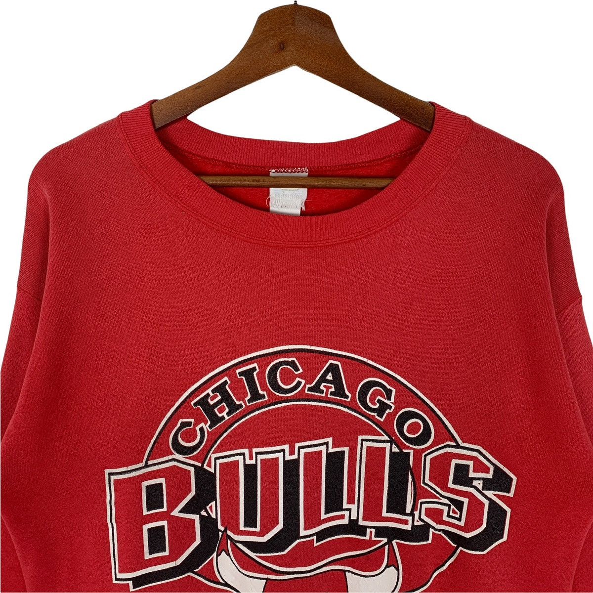 NBA Vintage 90s Chicago Bulls Sweatshirt L Size US L / EU 52-54 / 3 - 2 Thumbnail
