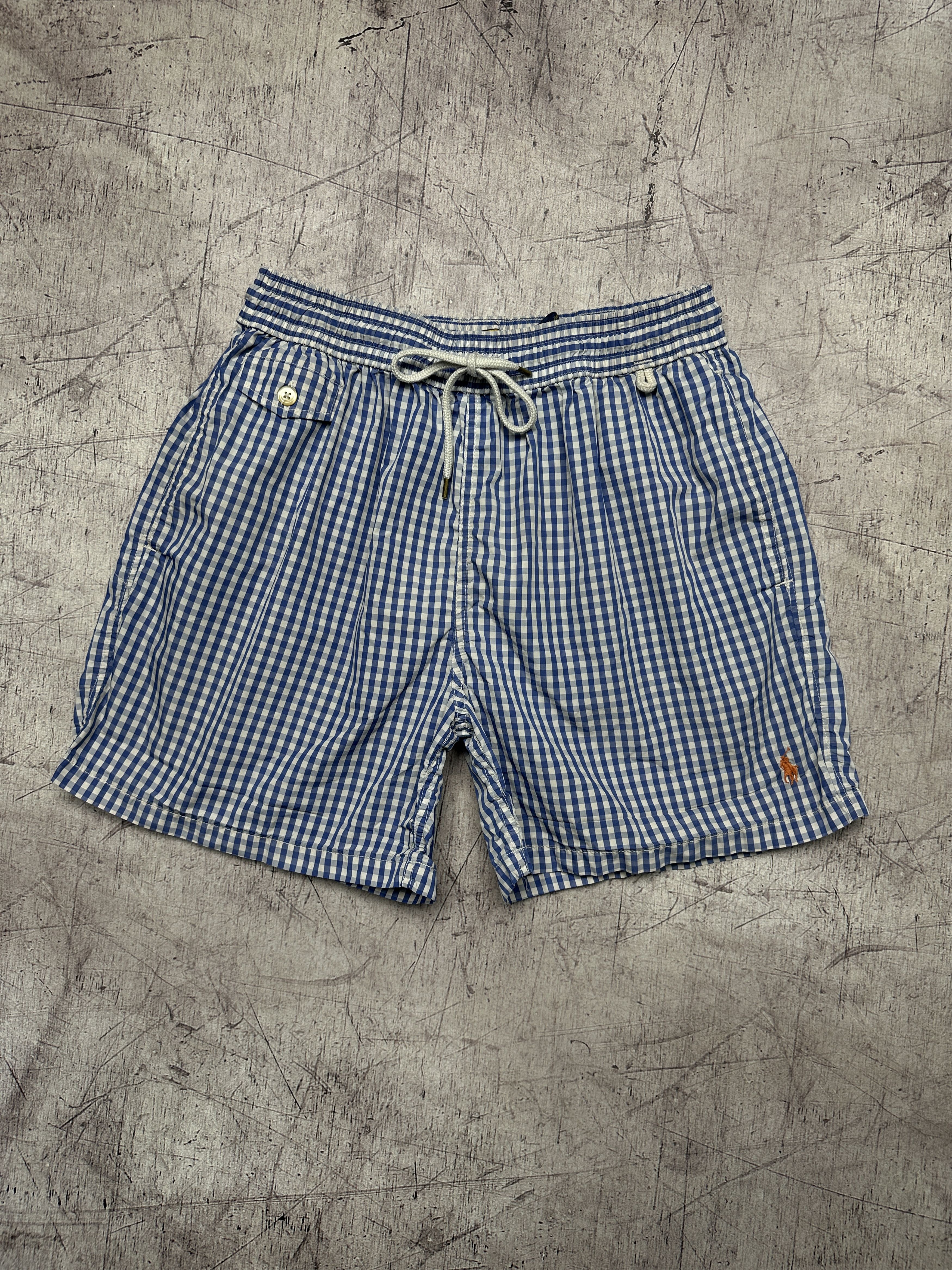 Polo Ralph Lauren Polo Ralph Lauren Mens Nylon Shorts Size US 34 / EU 50 - 1 Thumbnail