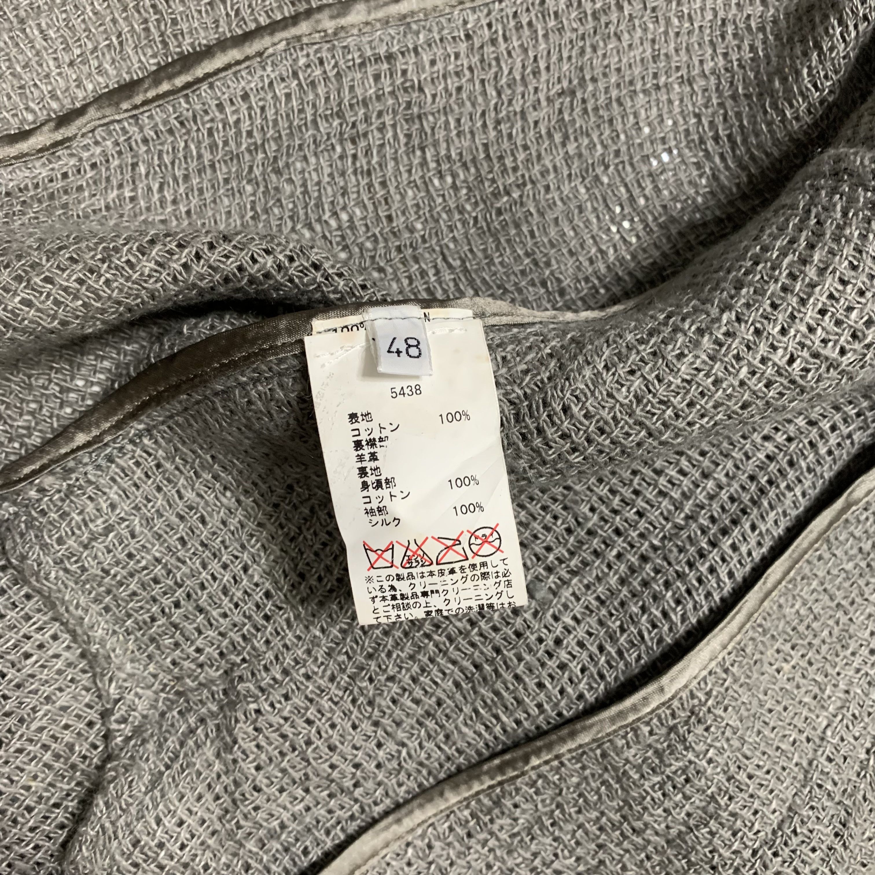 Giorgio Brato Giorgio Brato Jacket Size US M / EU 48-50 / 2 - 8 Thumbnail