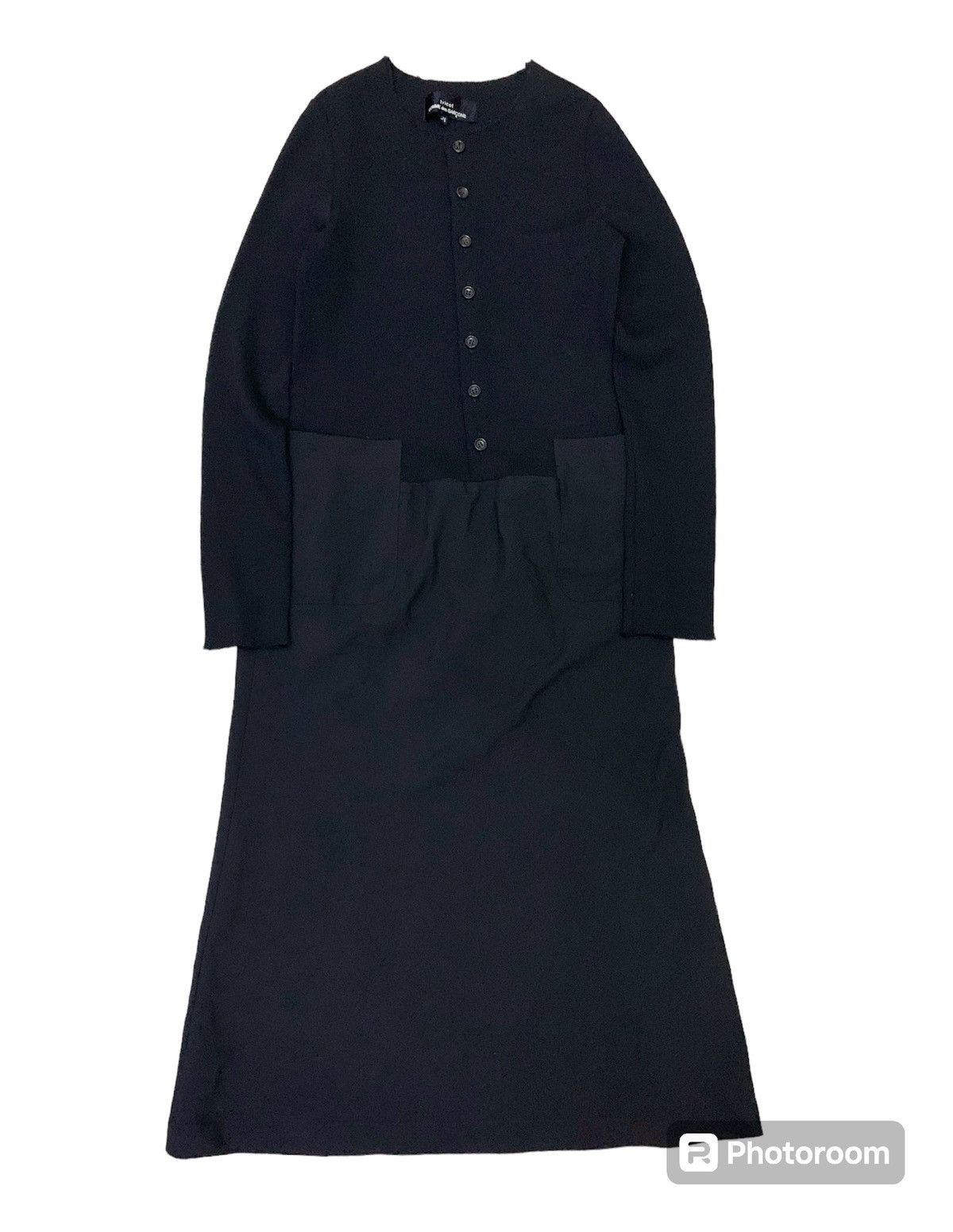 Tricot Comme des Garcons 💥Vtg 90s Comme Des Gracons Dress Shirt Size S / US 4 / IT 40 - 2 Thumbnail