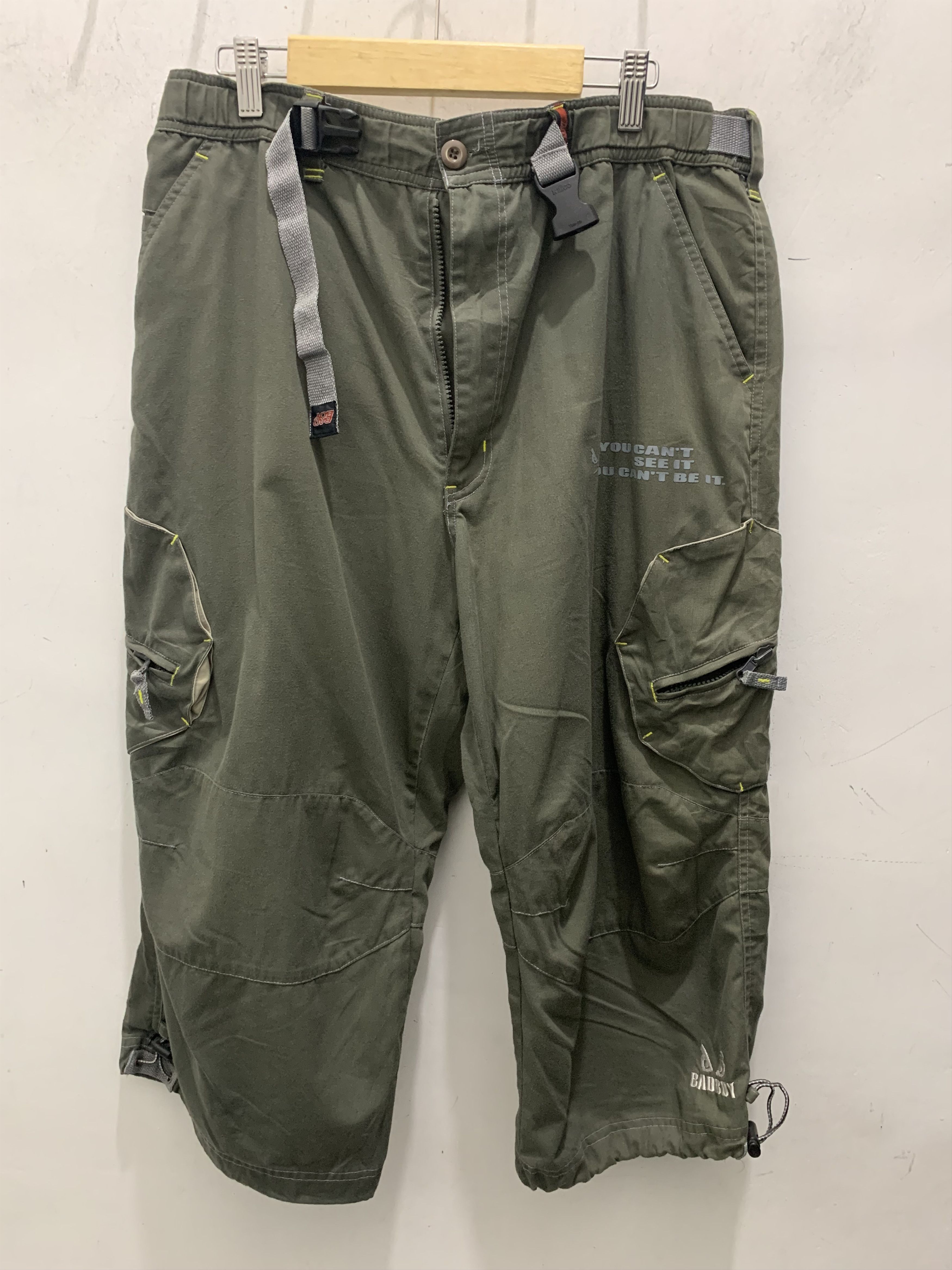 Vintage Vintage Badboy short pants Size US 34 / EU 50 - 1 Thumbnail