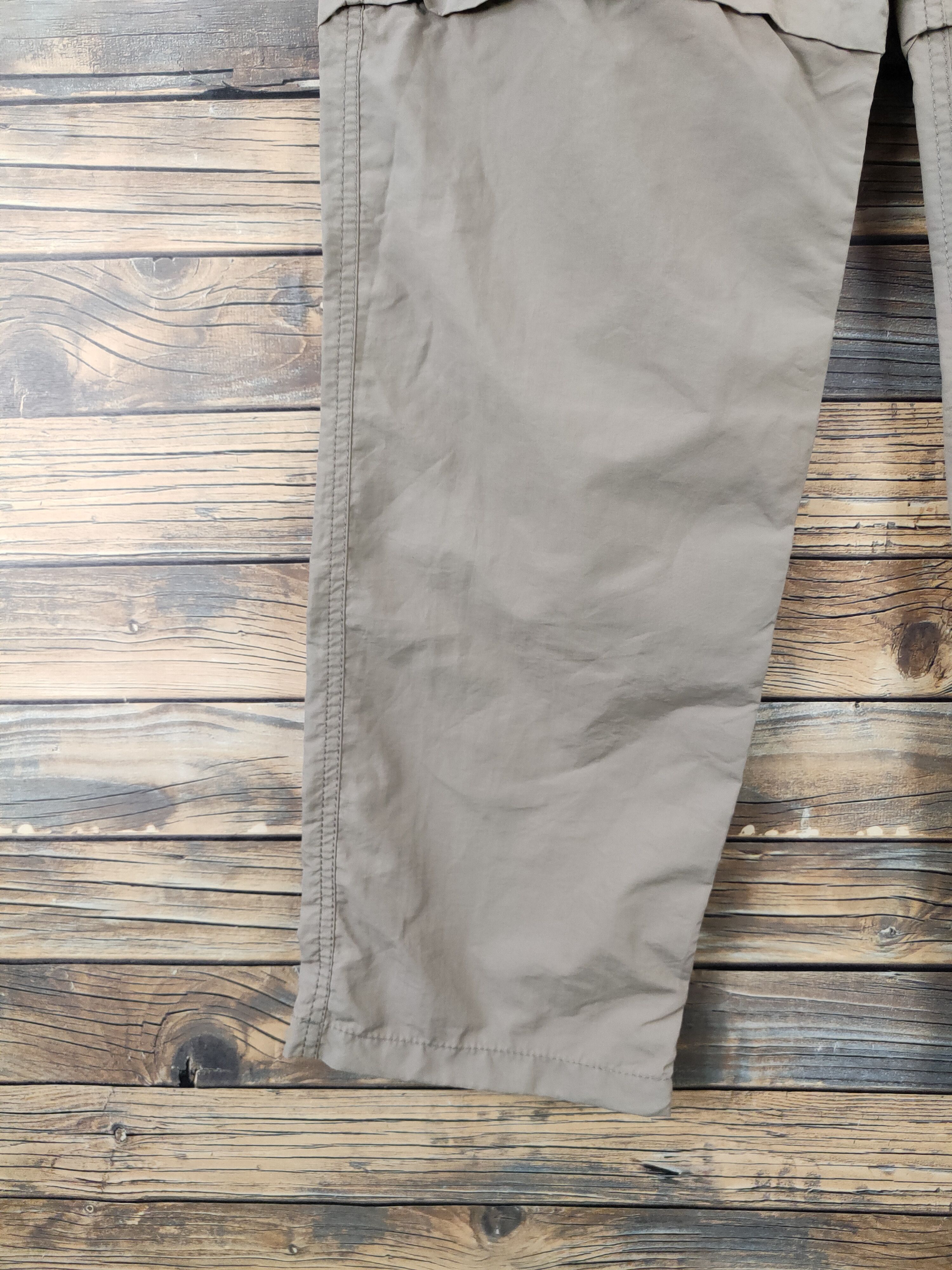 Karrimor DL Karrimor Beige Multipocket Tactical Cargo Pants #197 Size US 32 / EU 48 - 4 Thumbnail