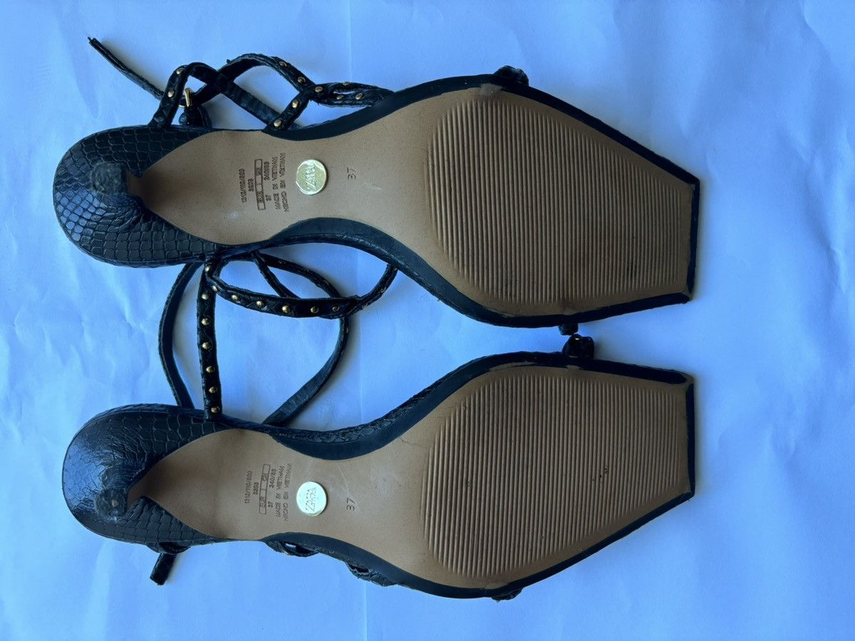 Zara sandals Zara Size US 7 / IT 37 - 4 Thumbnail