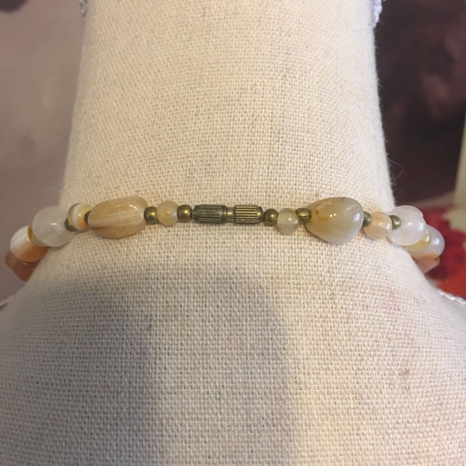 Vintage Vintage 80s genuine polished agate necklace Size ONE SIZE - 5 Thumbnail