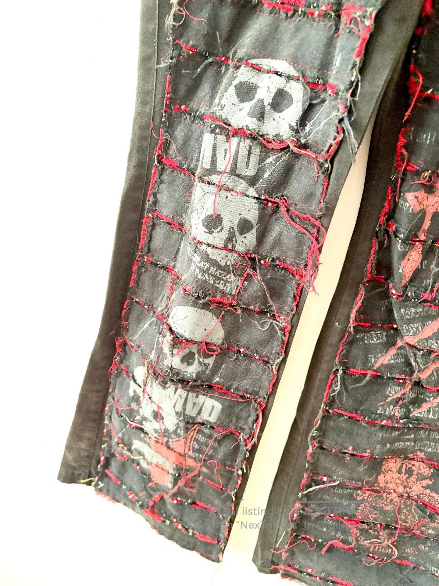 Vivienne Westwood Madpunks Irregular Punk Style Long Pants. Size US 28 / EU 44 - 2 Thumbnail