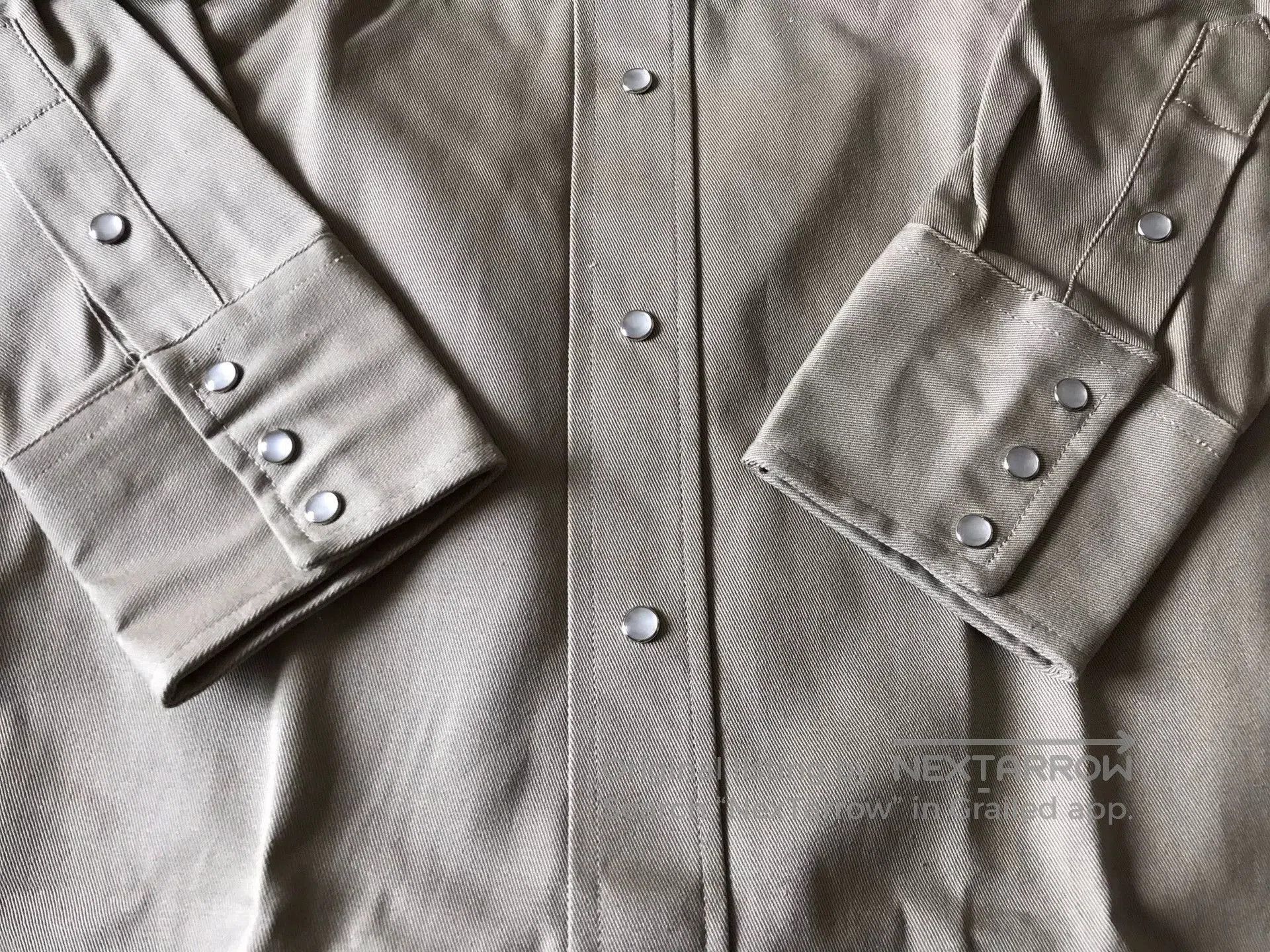 Carhartt 90s US Carhartt SU009 Beige Western Shirt. Size US M / EU 48-50 / 2 - 6 Thumbnail