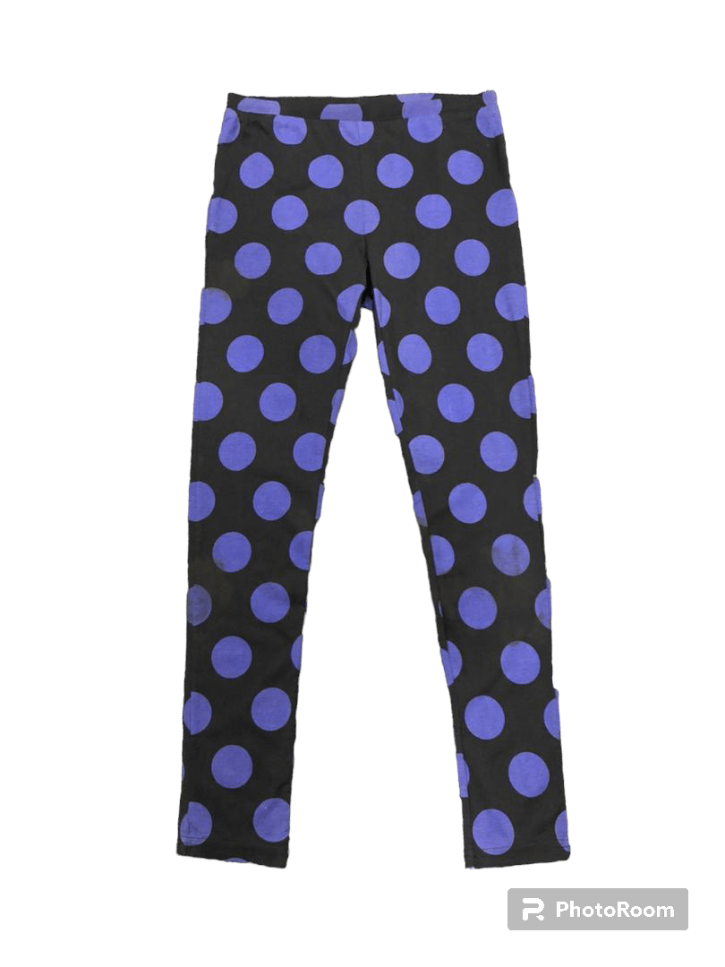 Adidas Y-3 Yohji Yamamoto Polkadot Leggings