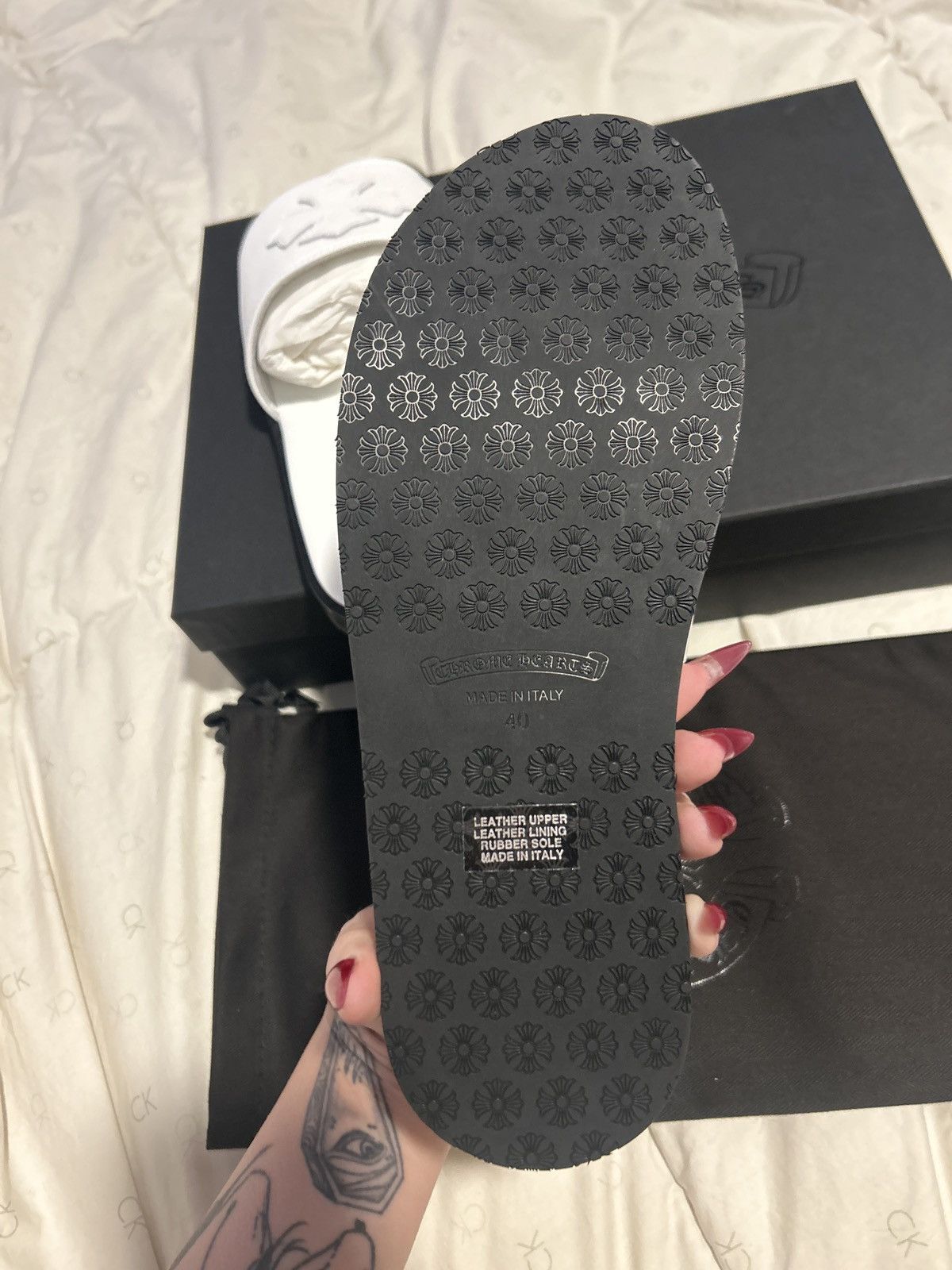 Chrome Hearts Chrome hearts slides Size US 10 / IT 40 - 7 Thumbnail