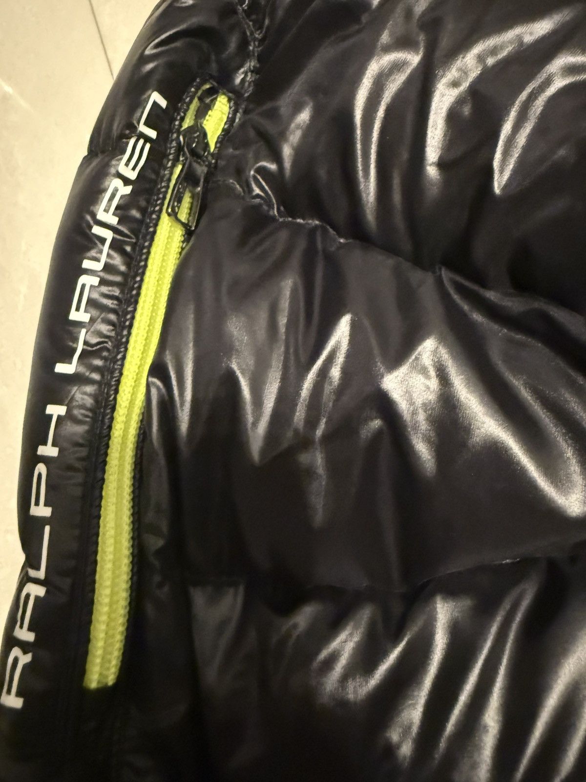 Polo Ralph Lauren Vintage RLX Ralph Lauren Bubble Goose Down Jacket Size US L / EU 52-54 / 3 - 4 Thumbnail