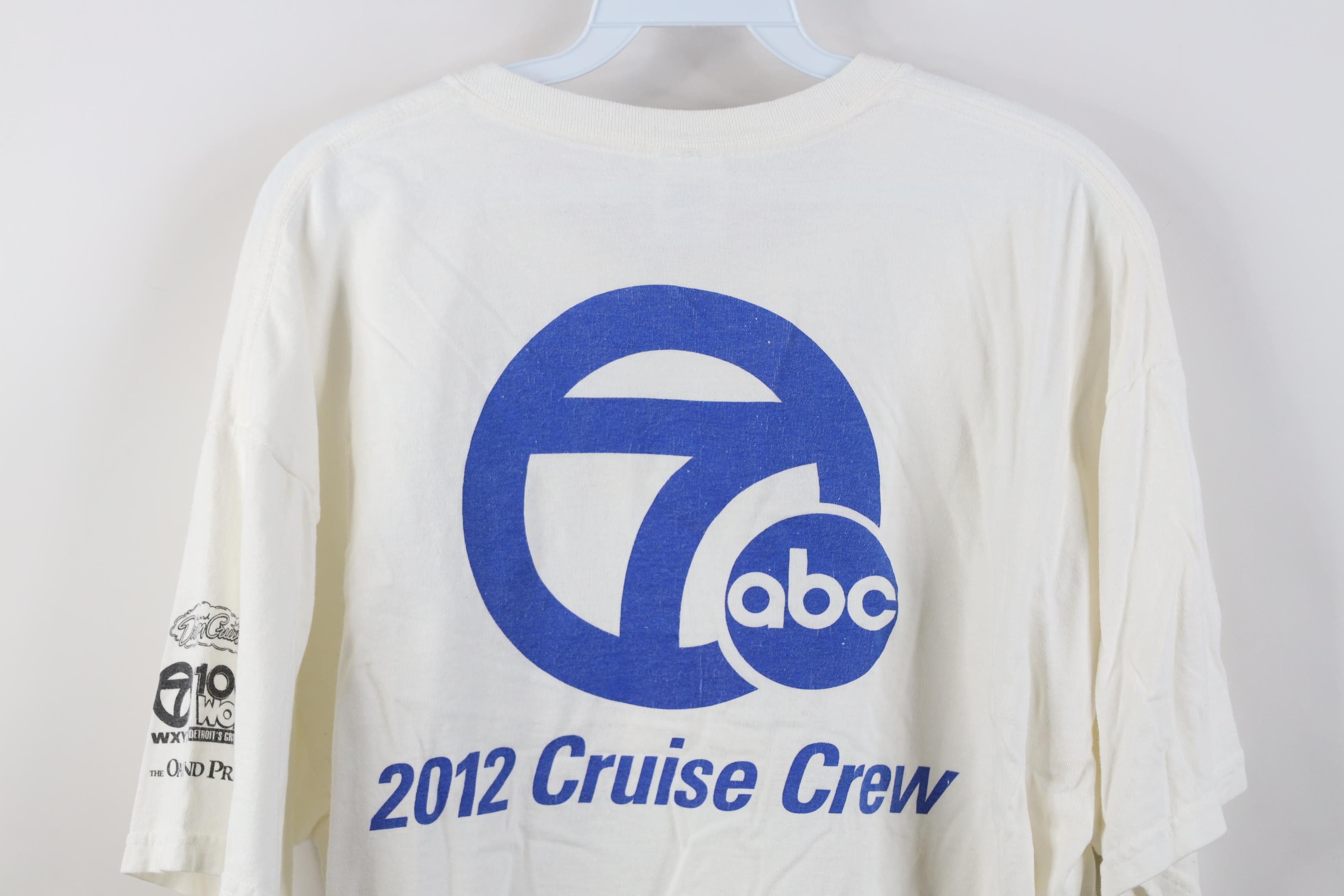 Vintage Vintage Y2K 2012 Woodward Dream Cruise Detroit Car T-Shirt Size US XL / EU 56 / 4 - 11 Thumbnail