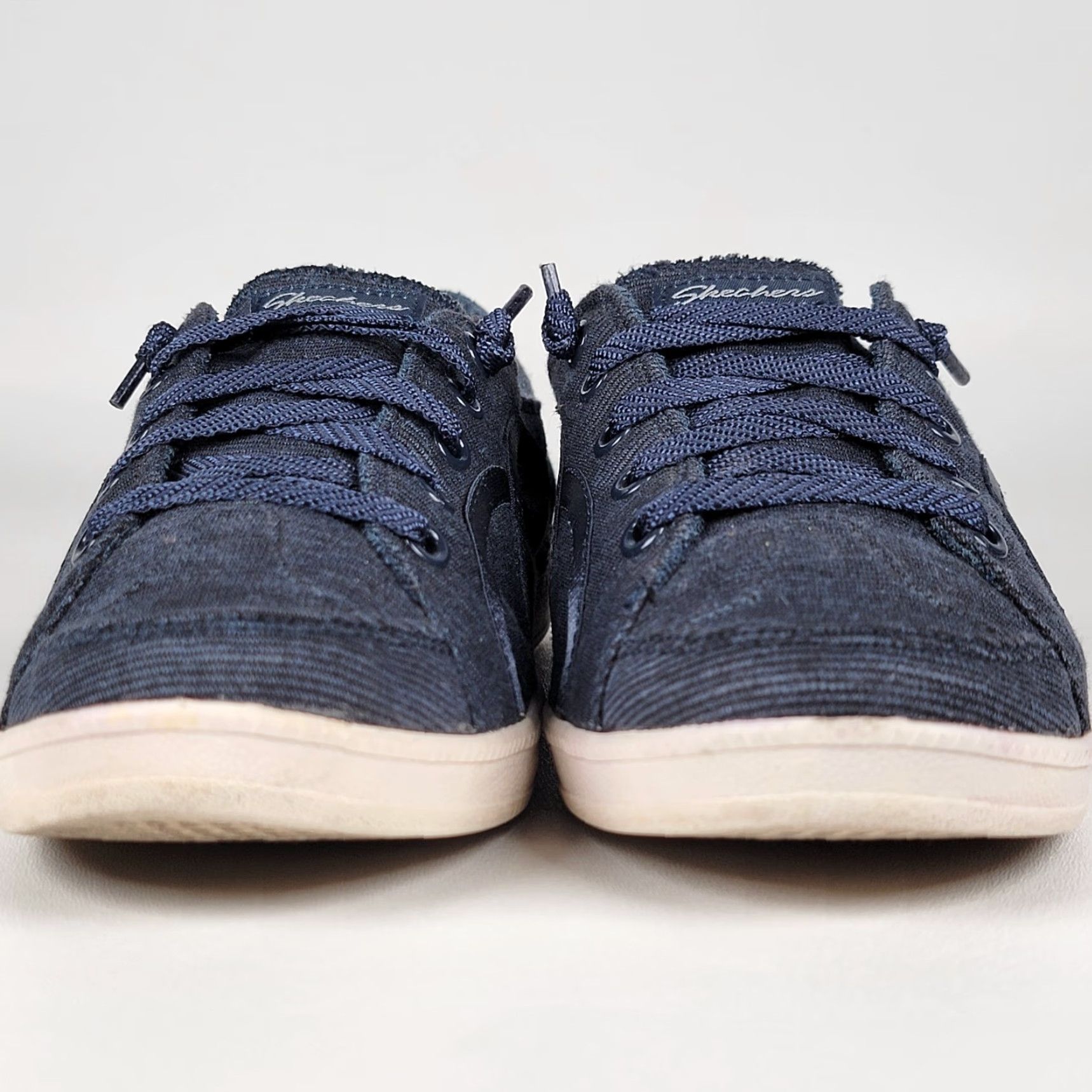 SKECHERS Skechers GO WALK 3 Sneaker Womens US Size 10 Navy Blue Air Cooled Memory Foam Breathable Lightweight Cushioned Rubber Outsole Size US 9 / IT 39 - 3 Thumbnail