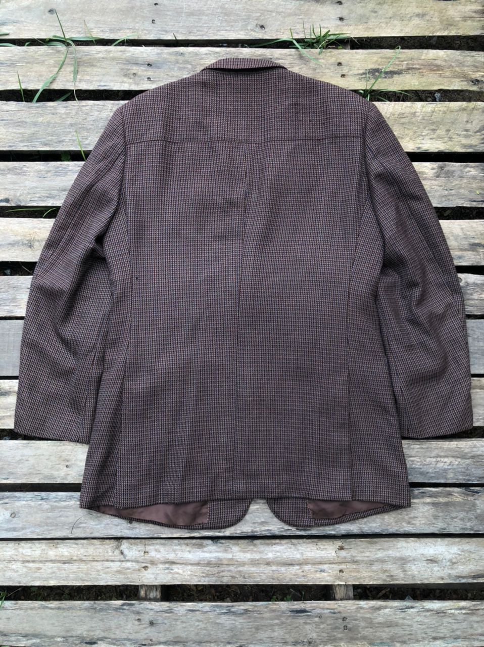 Pierre Balmain × Vintage Vintage Pierre Balmain Wool Blazer Jacket Size US S / EU 44-46 / 1 - 2 Thumbnail