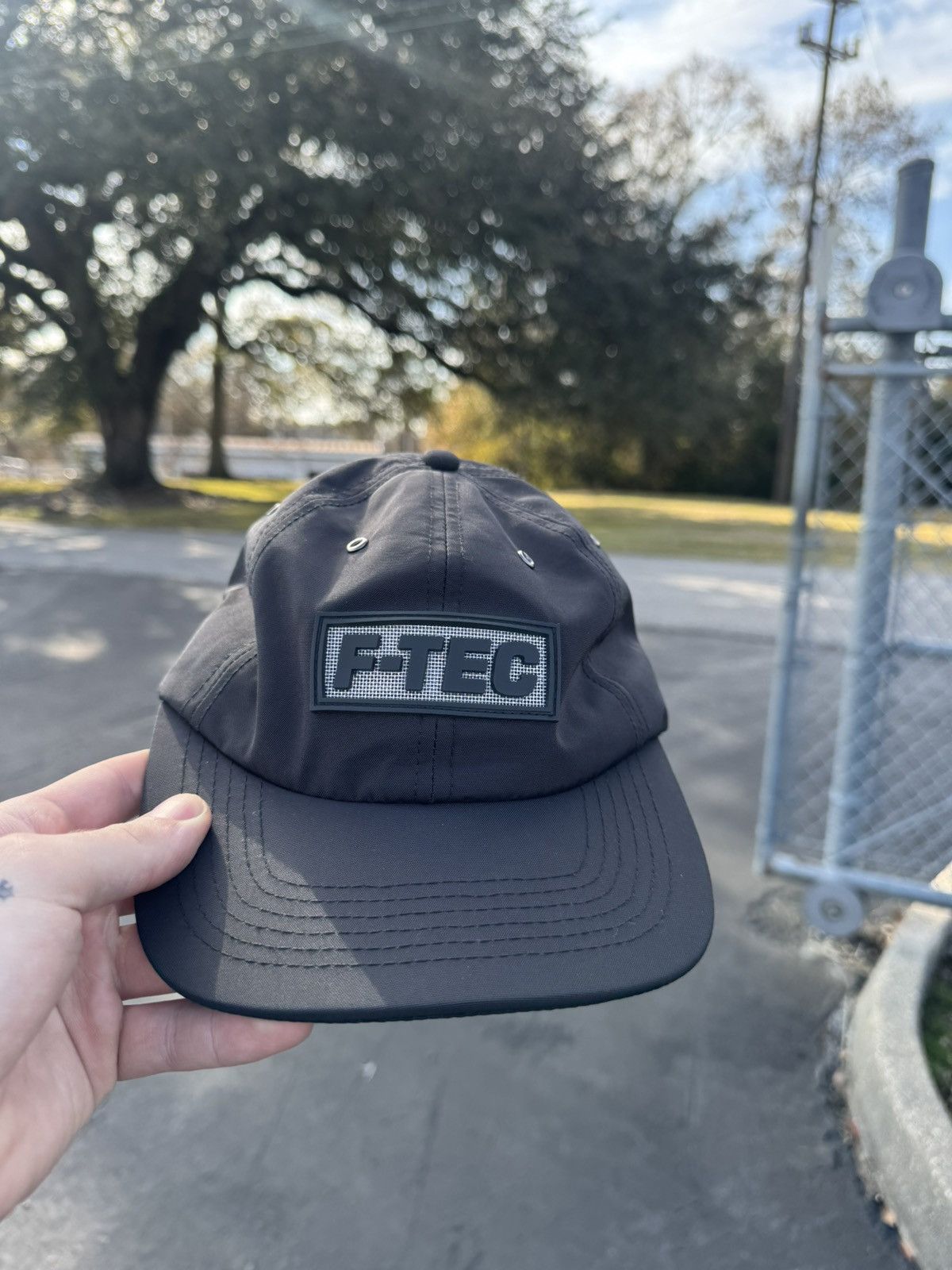 Fuck The Population FTP ftec hat Size ONE SIZE - 1 Thumbnail