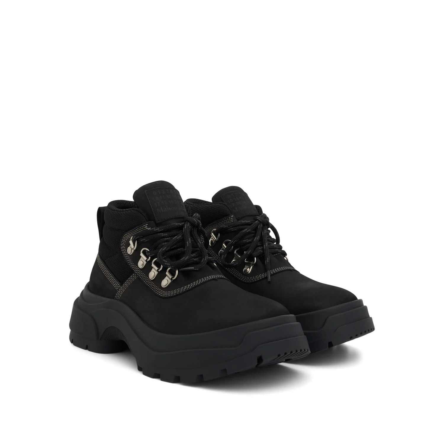 Maison Margiela o1y1124 Chunky Ankle Boots In Black Size US 8 / EU 41 - 1 Thumbnail