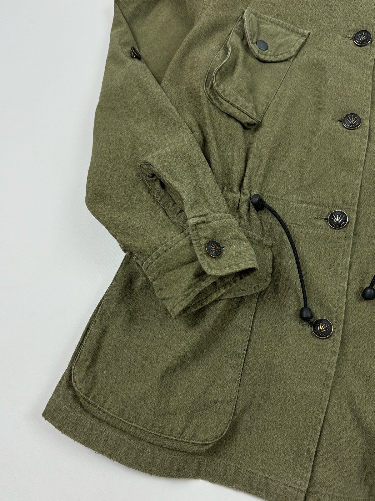 Rag & Bone Rag & Bone New York Jungle Cotton Jacket Size XS / US 0-2 / IT 36-38 - 4 Thumbnail