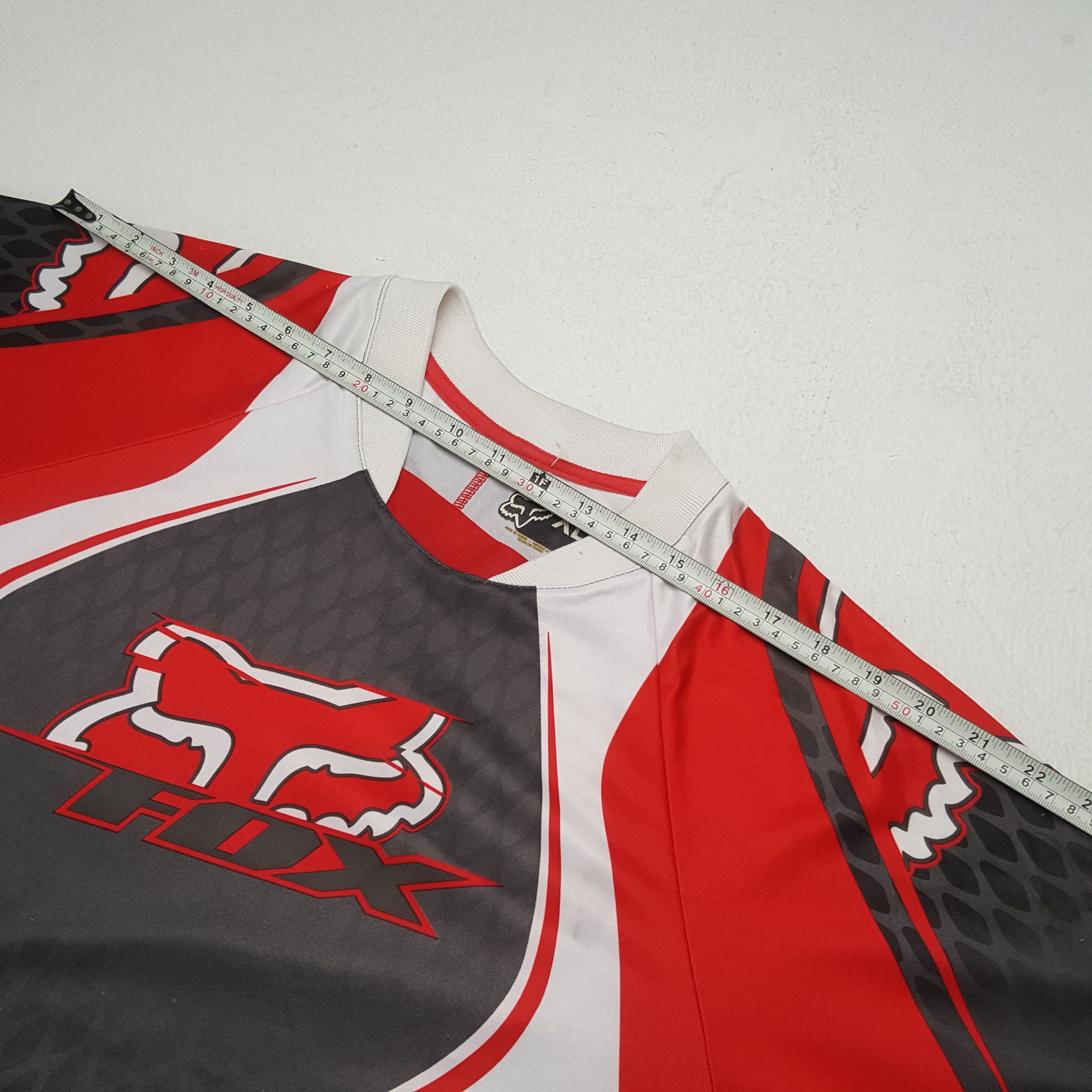 Fox Racing FOX RACING Extreme Sports Motorcross Jersey C285N69 Size US XL / EU 56 / 4 - 6 Thumbnail