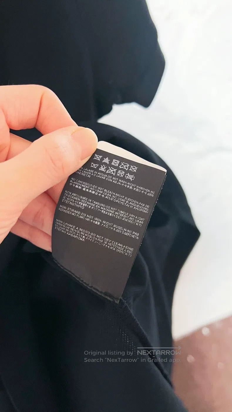 Saint Laurent Paris Saint Laurent Paris Black Short Sleeve T-Shirt Polo with S Size US M / EU 48-50 / 2 - 9 Thumbnail