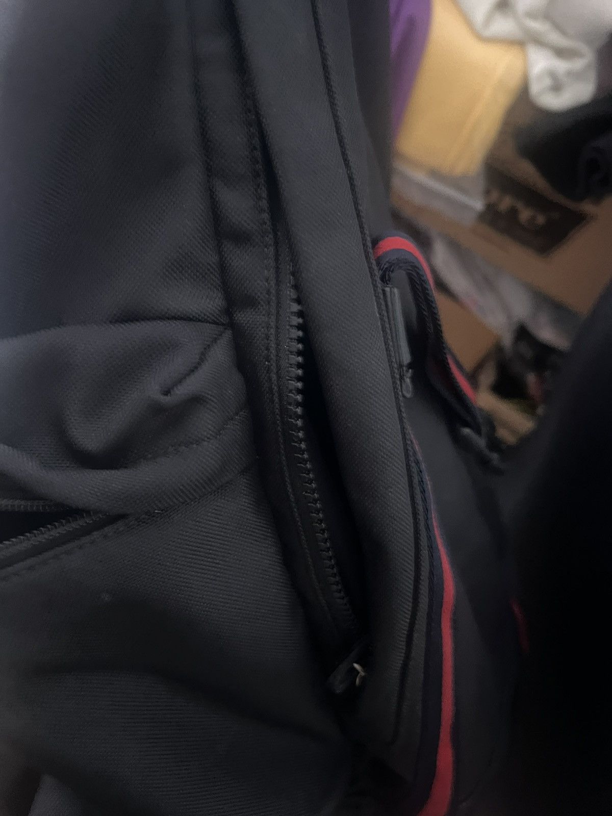 Gucci Gucci Tiger Head black backpack bag Size ONE SIZE - 16 Thumbnail