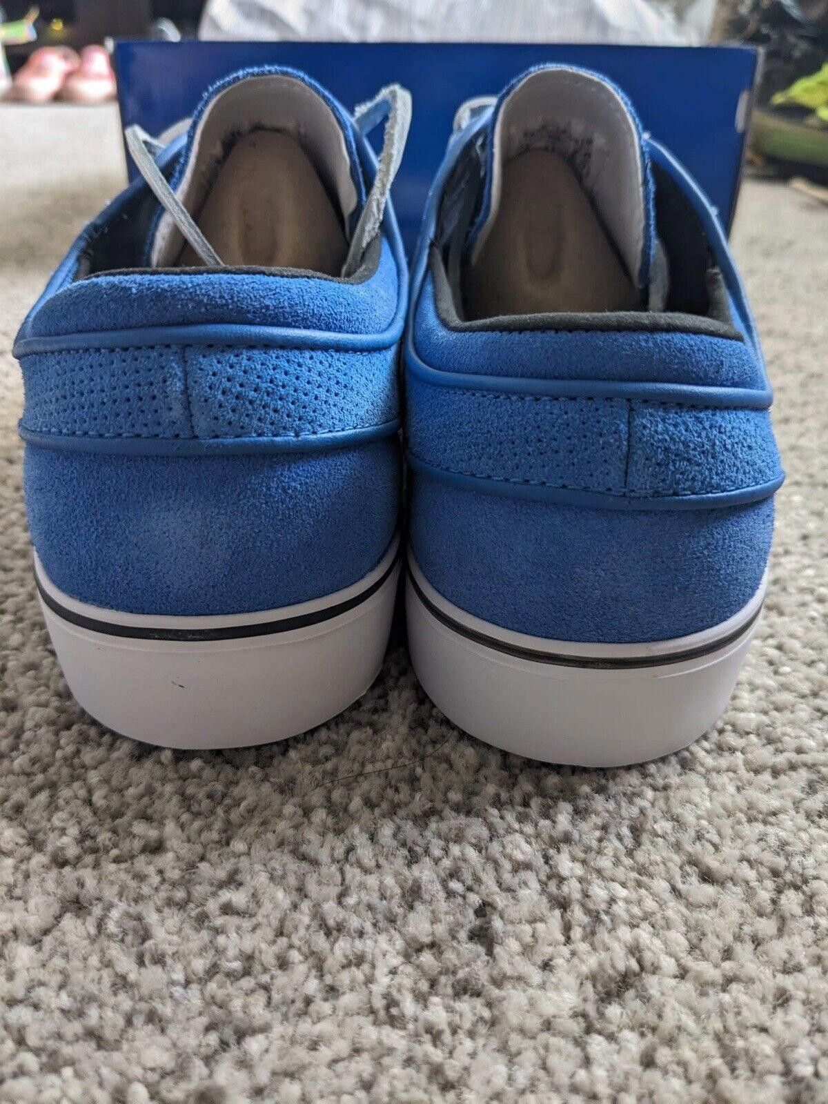 Nike 2010 Nike SB ZOOM Stefan Janoski Pacific Blue 333824-400 Size US 10.5 / EU 43-44 - 7 Thumbnail