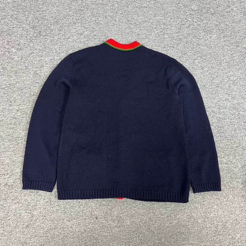 Gucci Gucci MLB co-branded knitted cardigan 2504-Nextarrow Size S / US 4 / IT 40 - 2 Thumbnail