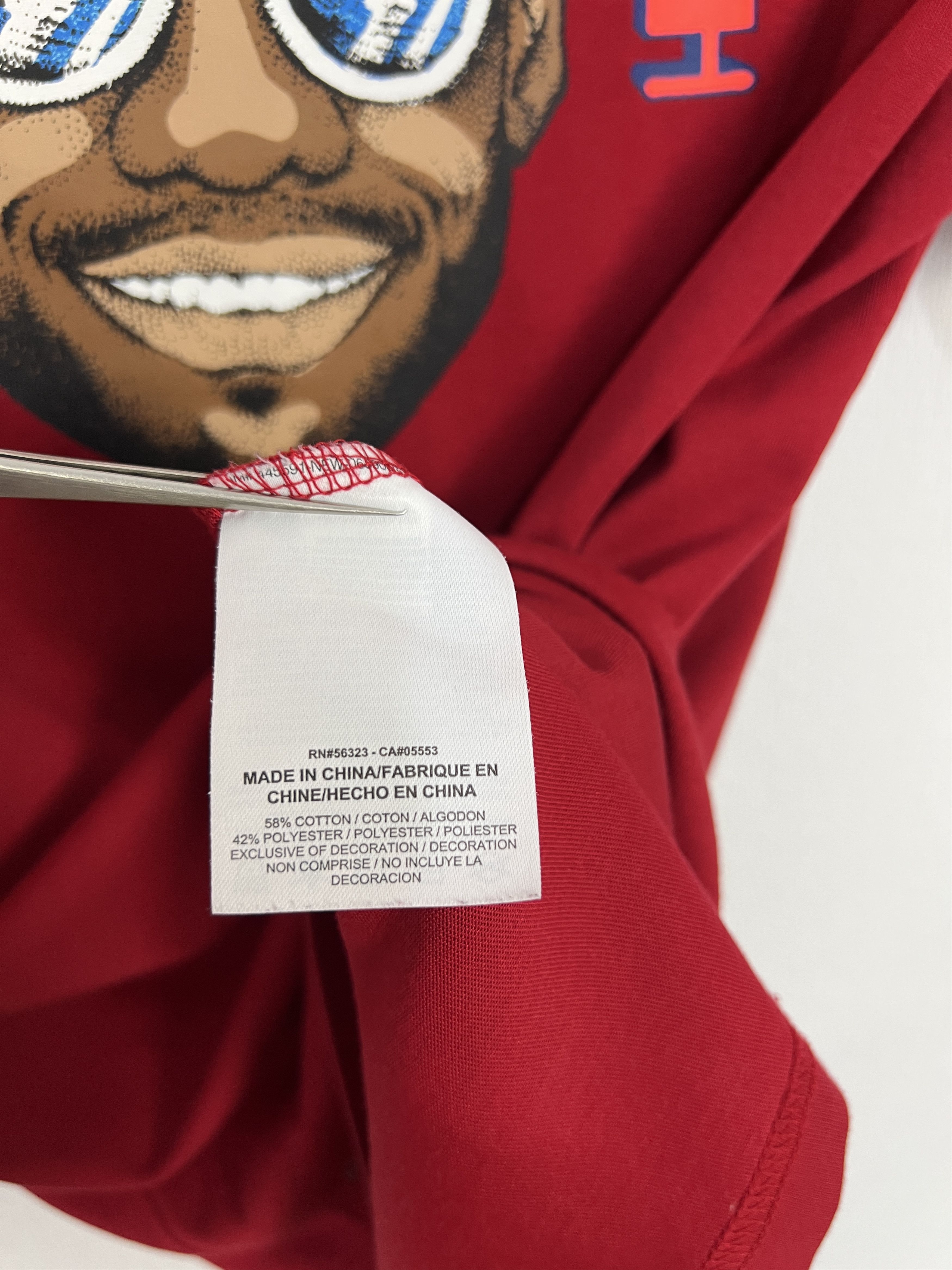 Nike Nike Lion On The Beach LBJ Tee Over Print Lebron James King Size US S / EU 44-46 / 1 - 7 Thumbnail