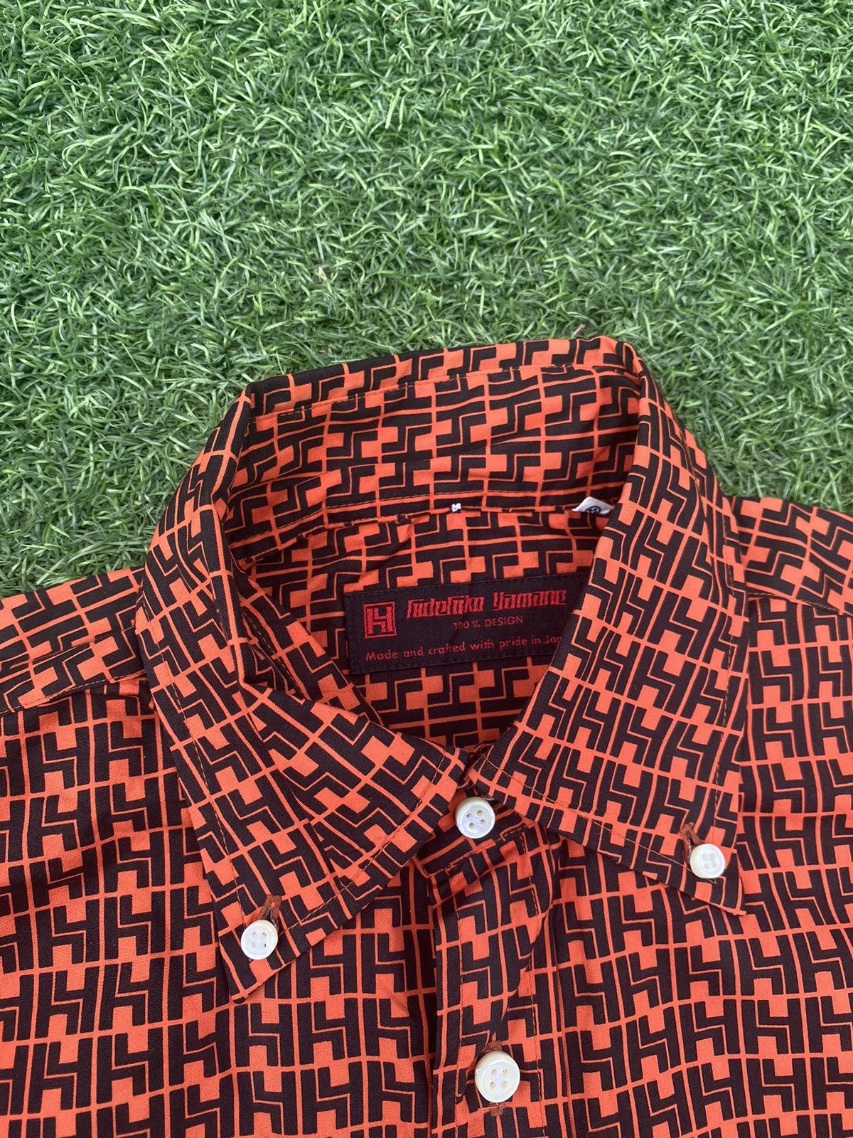 Evisu EVISU HIDEHIKO YAMANE PLAID FLANNEL SHIRT Size US XL / EU 56 / 4 - 3 Thumbnail